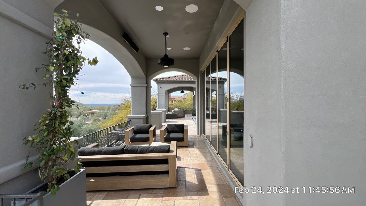 Fountain Hills by Crash of Rhinos Painting & Garage Floors
