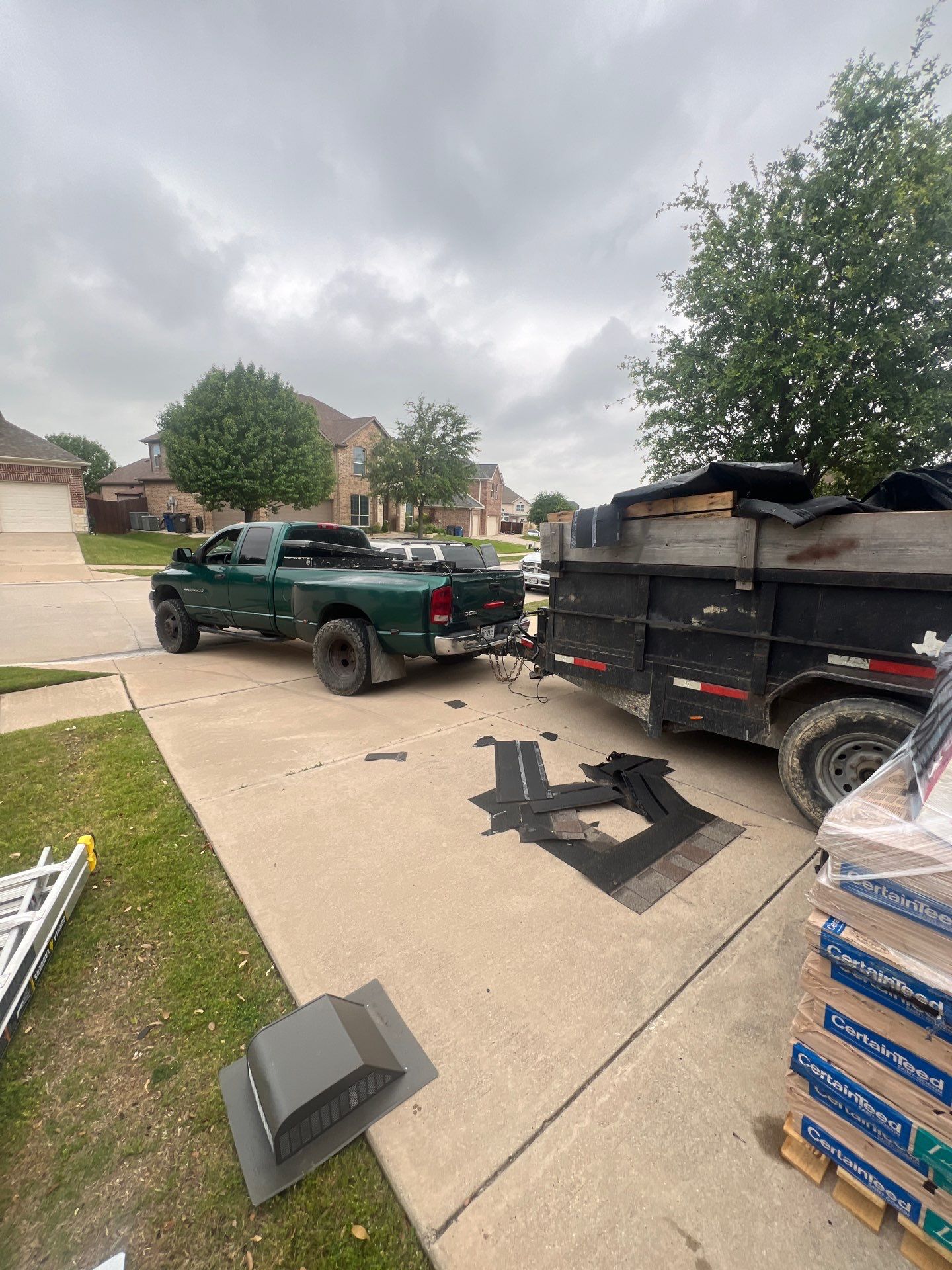 Project in Little Elm by Rhino Roofing and General Contracting, LLC