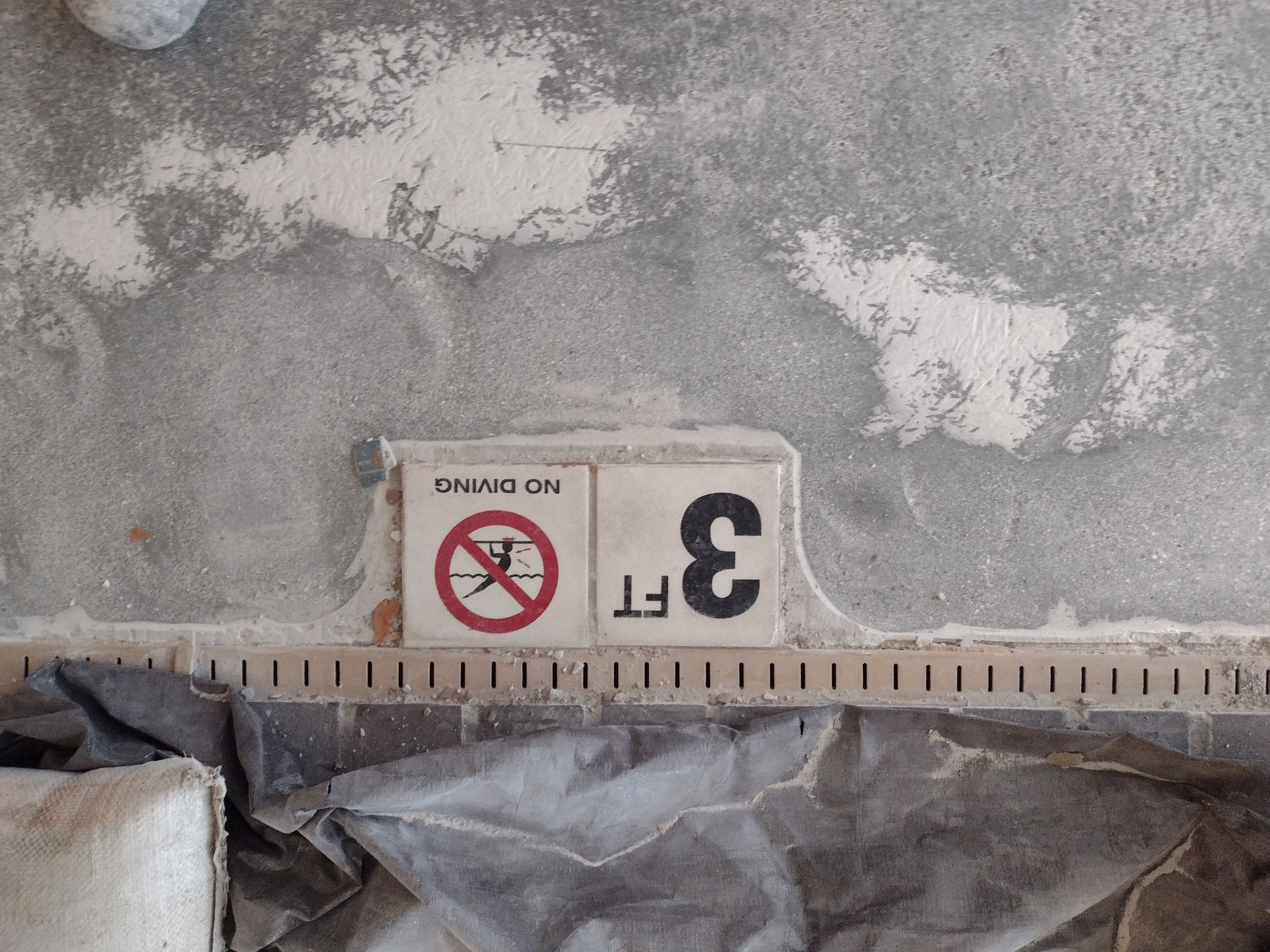 Pool Deck using Mount Everest by Select Painting, Coatings & Garage Cabinets