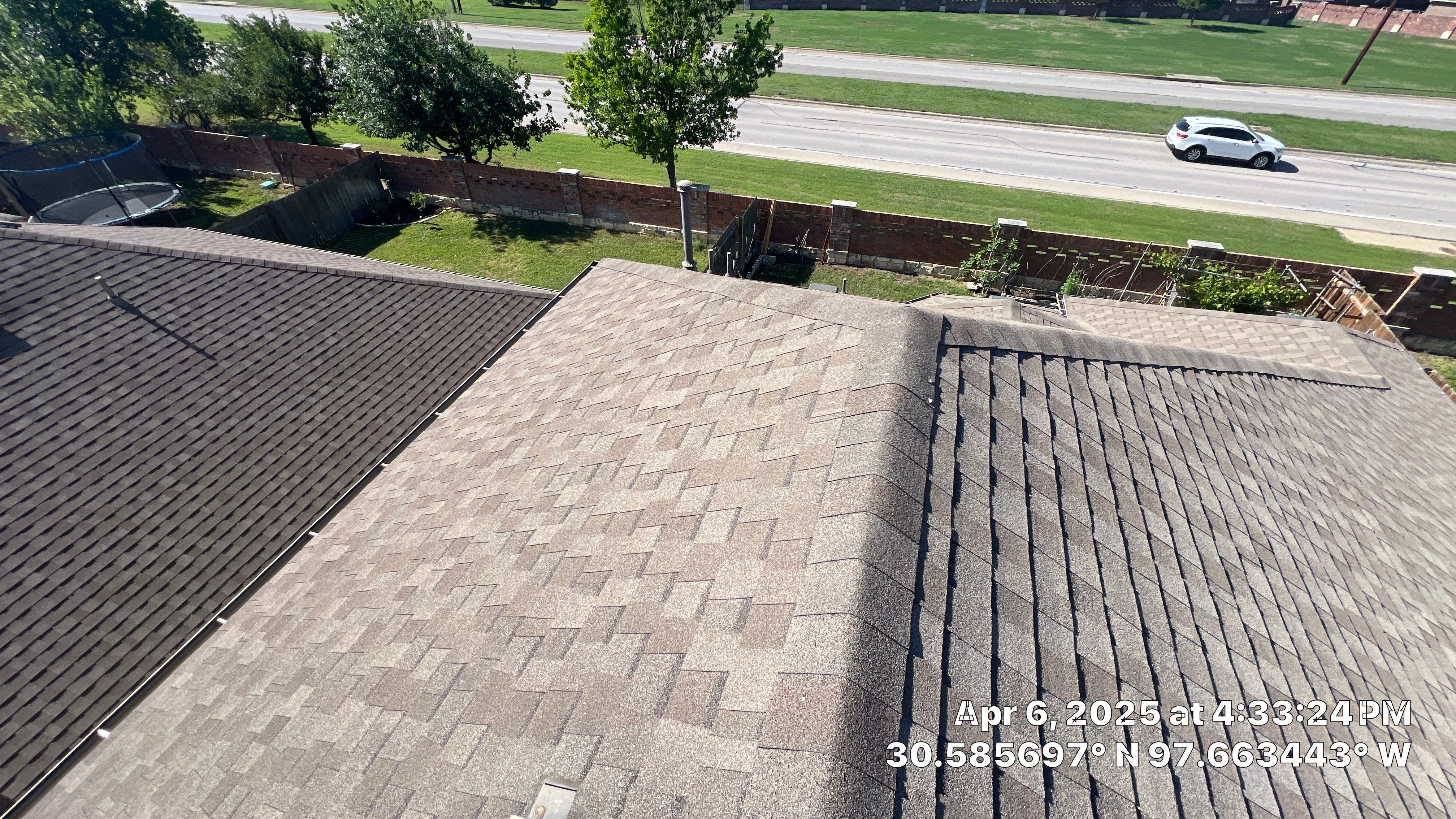 Residential Roofing Replacement and Gutter Restoration in Georgetown by Caliber Restoration LLC
