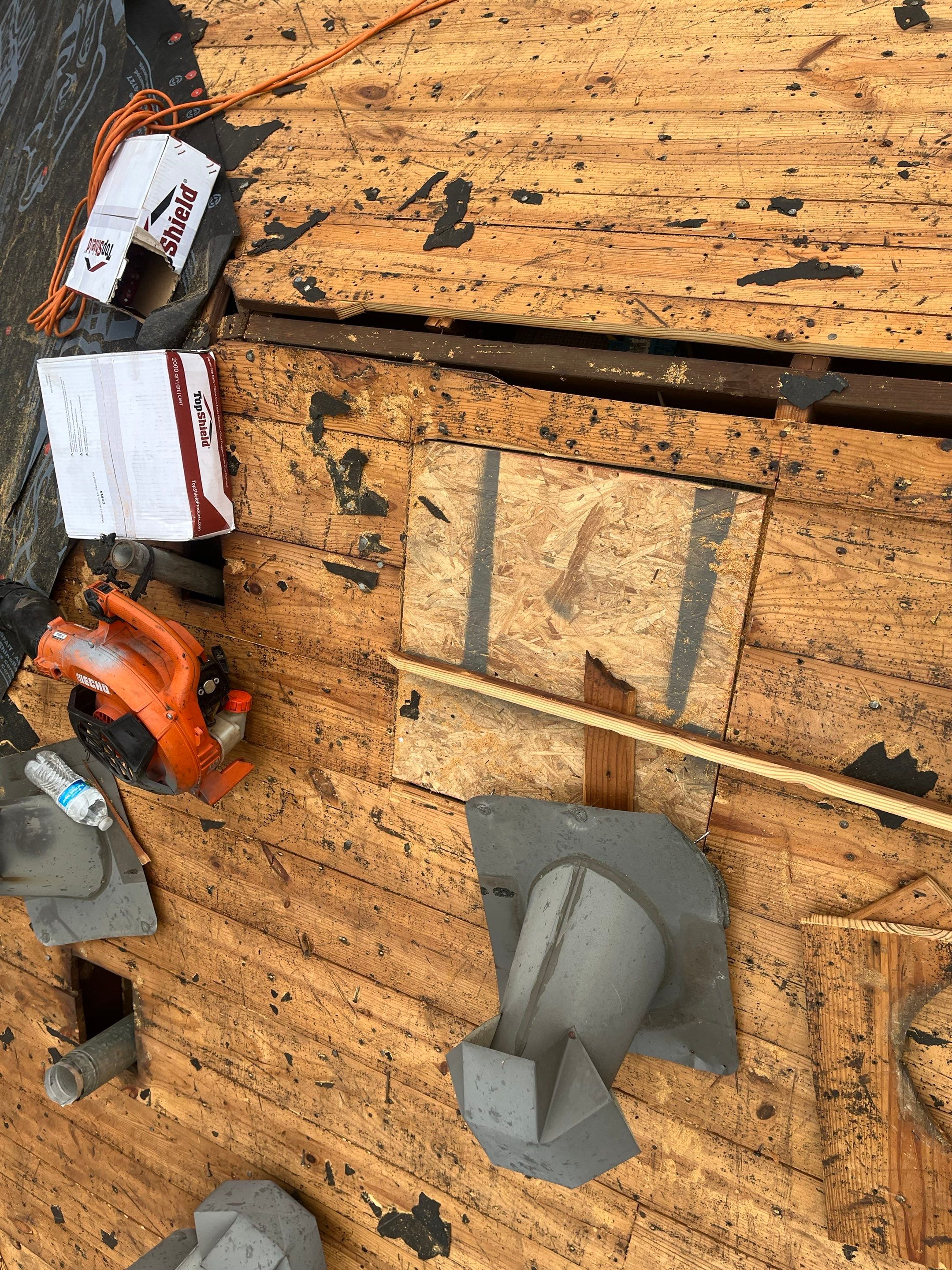 Residential Roofing Installation using Owen's Corning Duration by Roof Concepts Construction