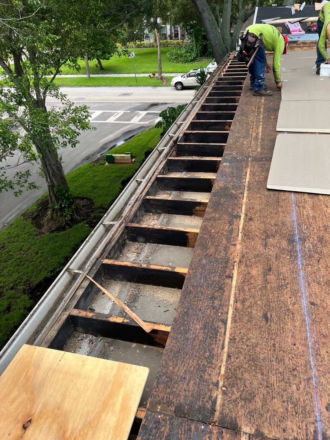 Project in St. Petersburg 33701 by Mitchell Roofing Company LLC
