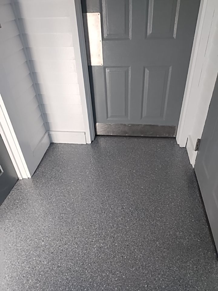 Burke Commercial TransFLOORmation by Symphony Concrete Coatings
