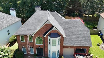 Roswell, GA Roof Replacement CertainTeed Charcoal