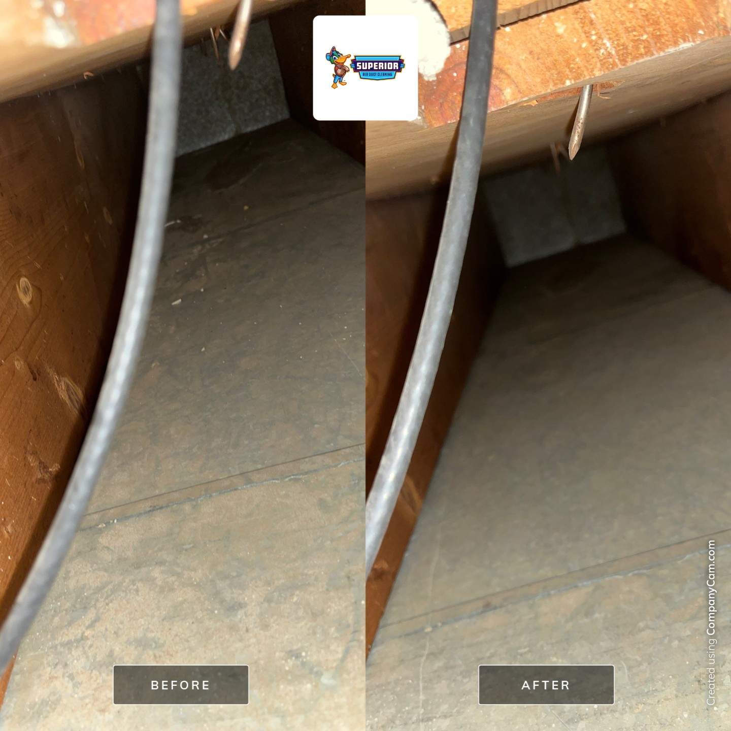 Air Duct & Dryer Vent Cleaning With a Vacuum Truck in Harmony, PA by Superior Air Duct Cleaning