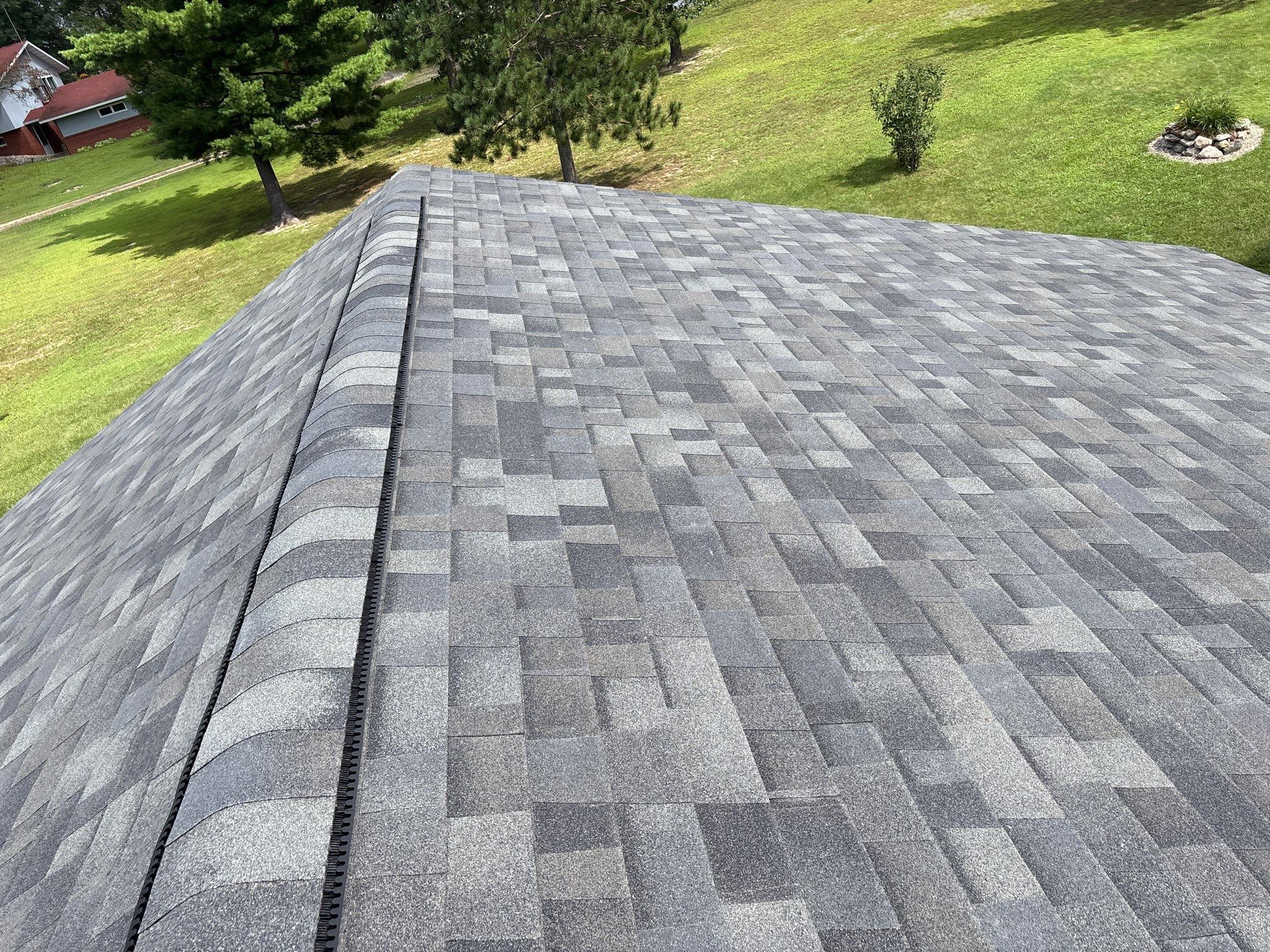 Project in New Lisbon by Anytime Roofing LLC 