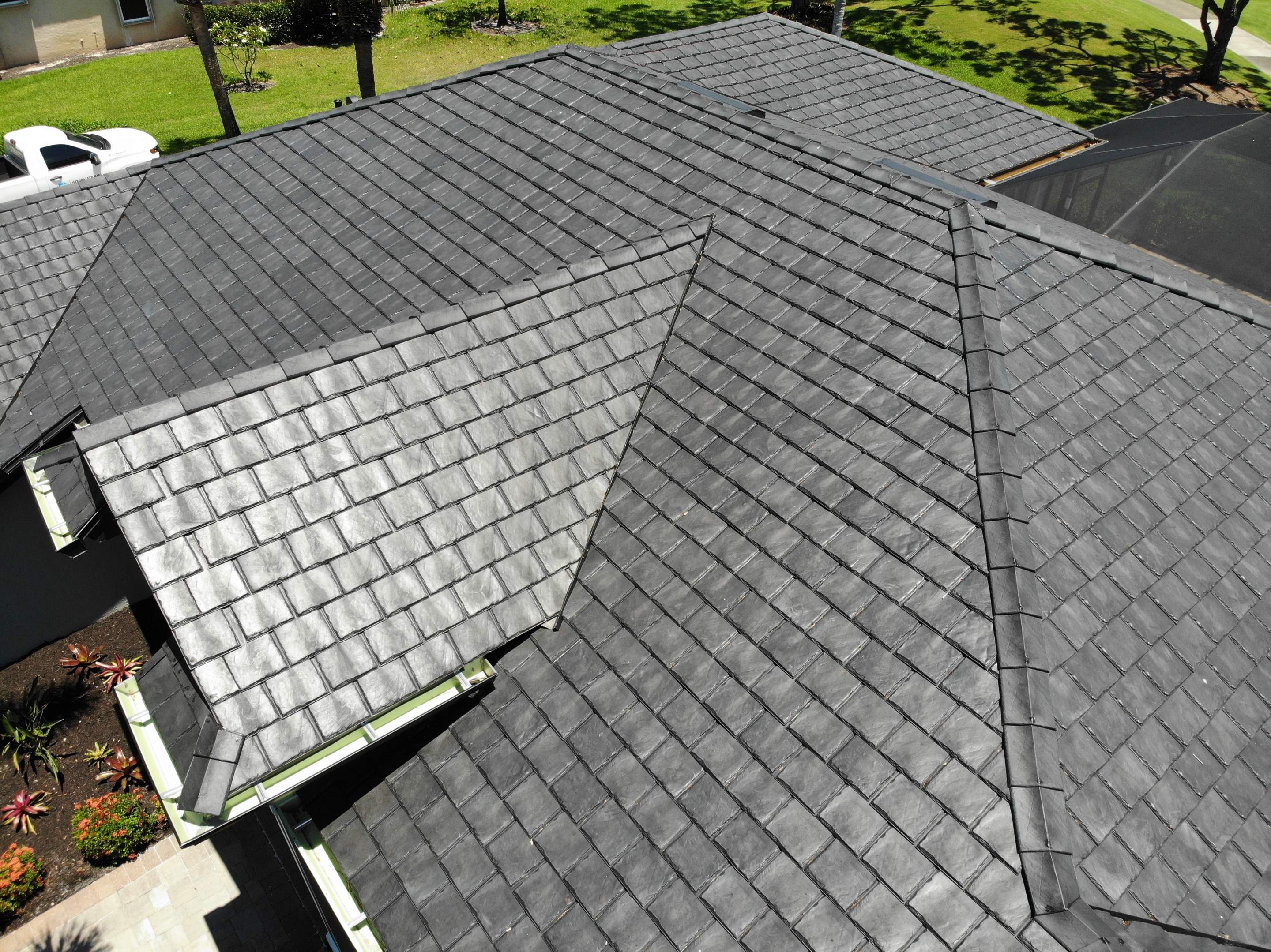 Residential Roofing with Brava Composite Slate by International Roofing