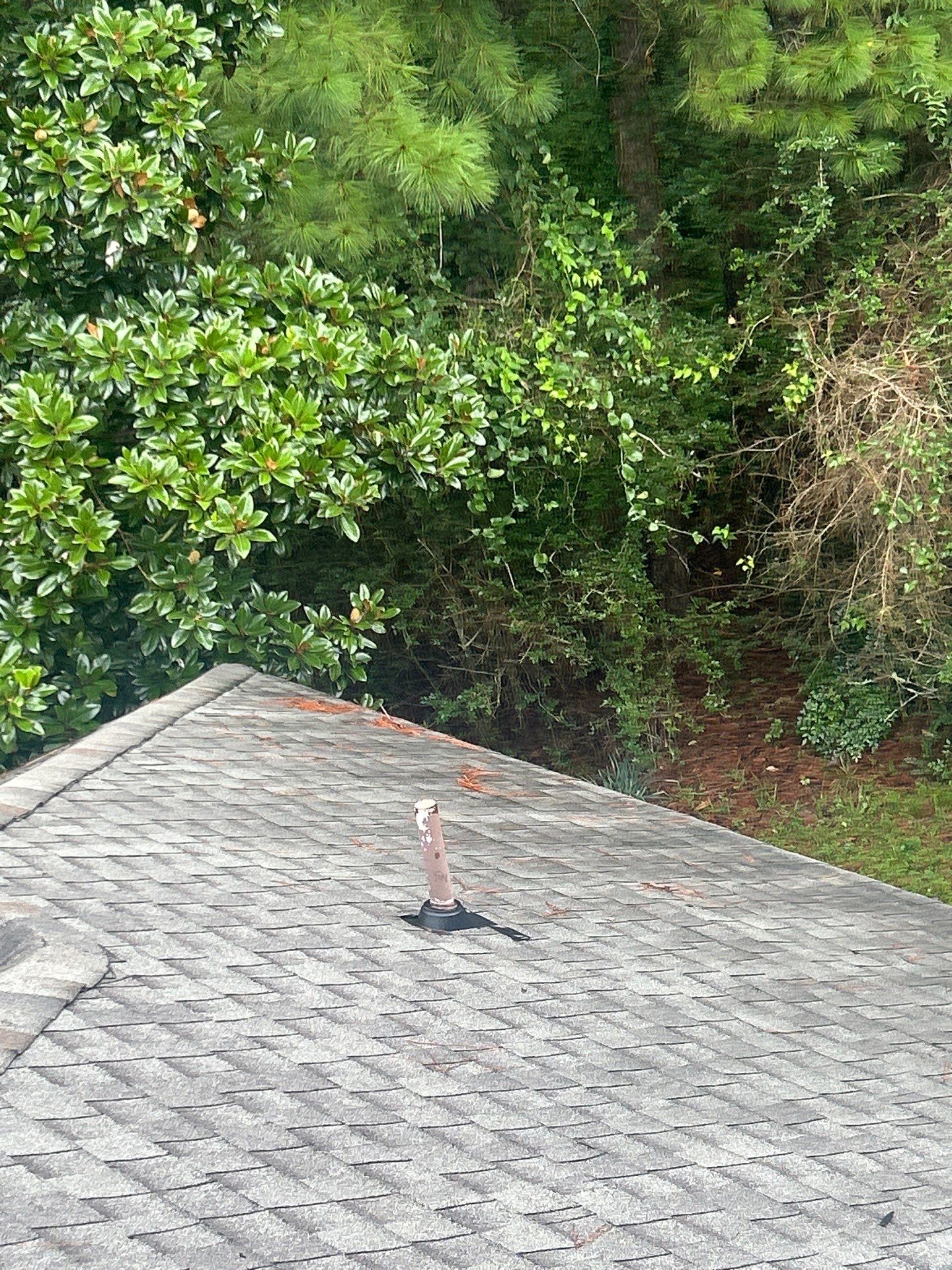 Hail Damage using Owen's Corning Duration (Lifetime) Shingles by Roof Repair Company