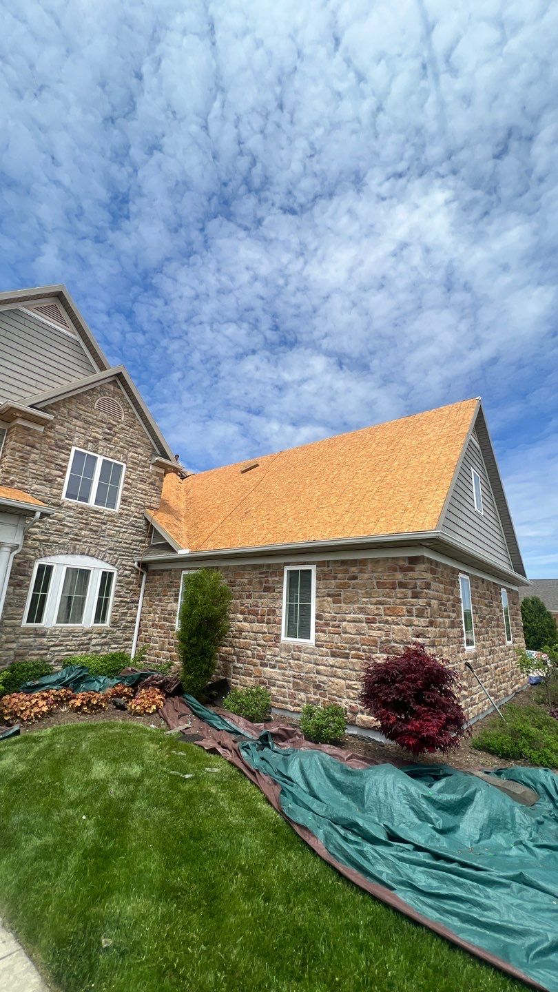 Residential Roofing Installation using GAF Timberline HDZ Cedar Falls by Nitro Roofing and Construction