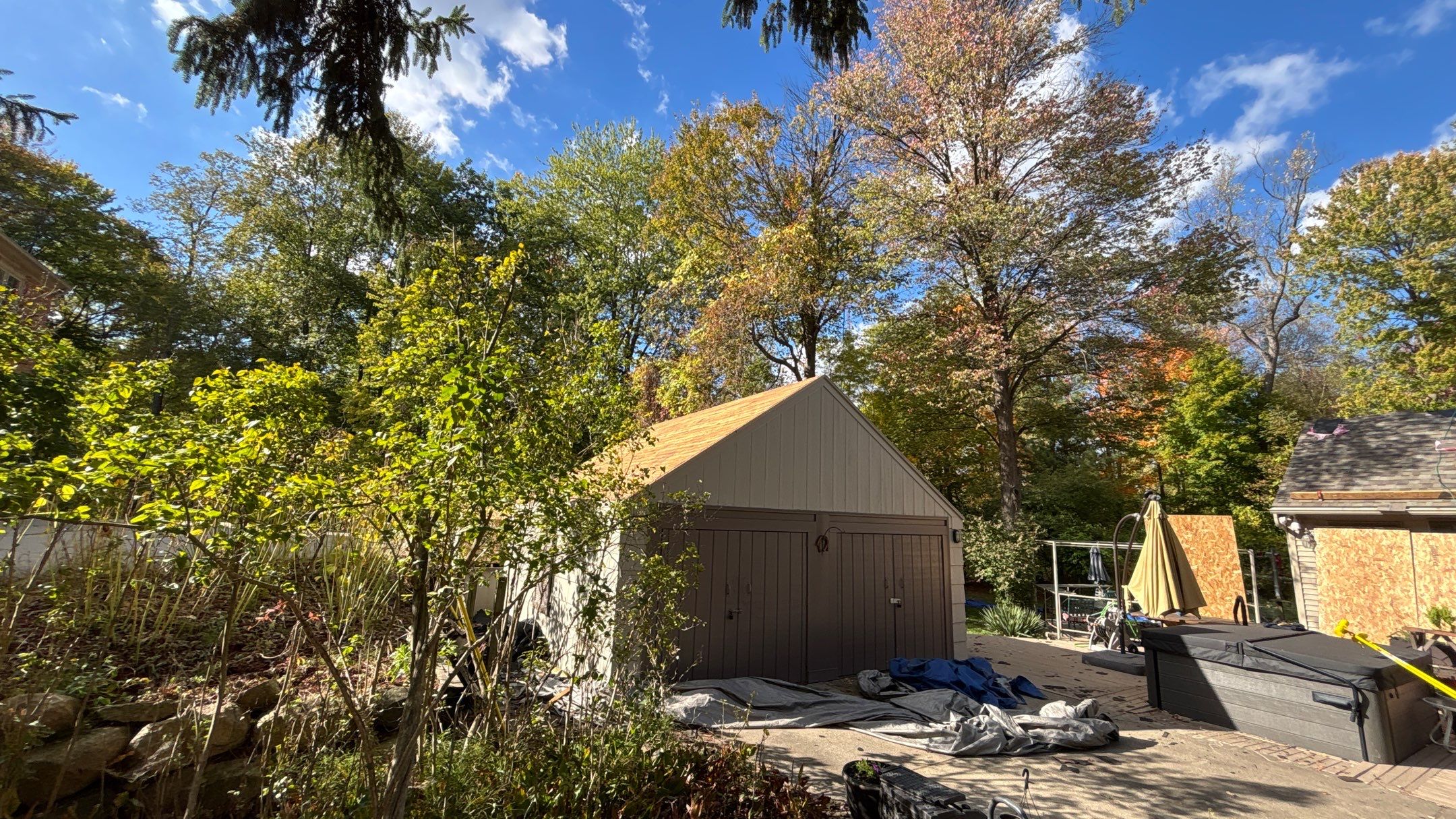 Roof Replacement using Owens Corning Driftwood by 180 Contractors