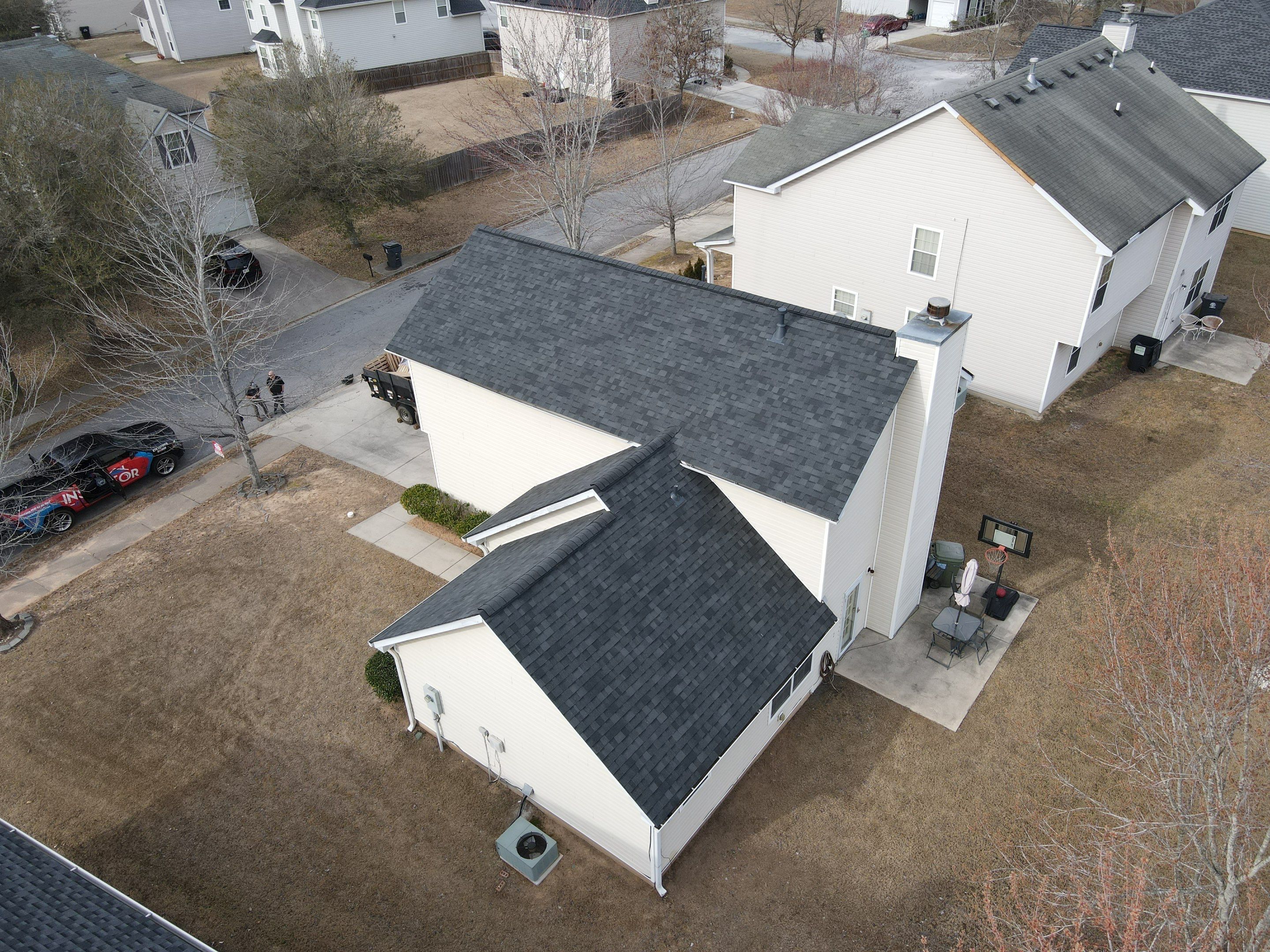 Residential Roofing Installation using Owens Corning by Inspector Roofing and Restoration