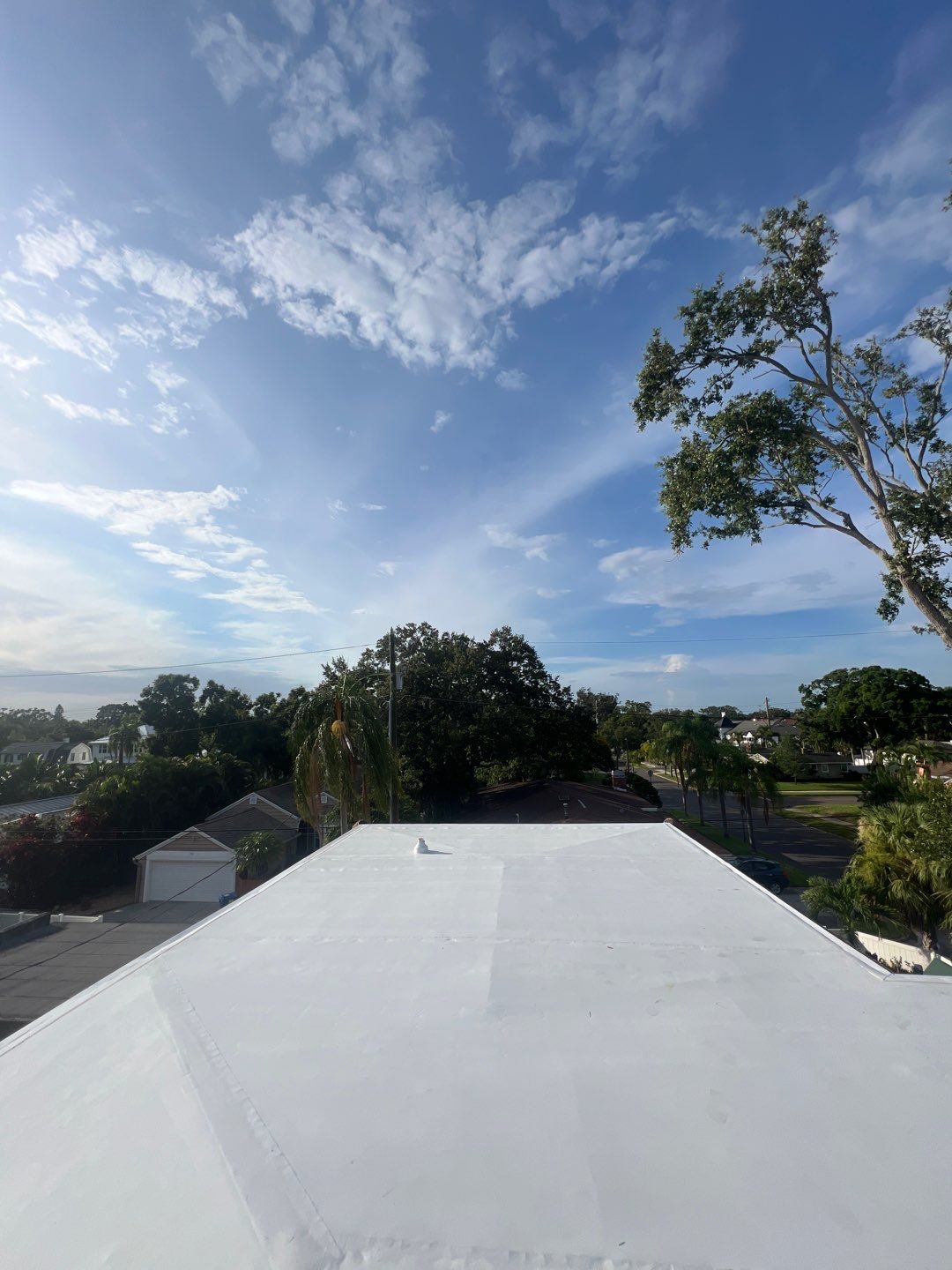 Project in St. Petersburg 33704 by Mitchell Roofing Company LLC 