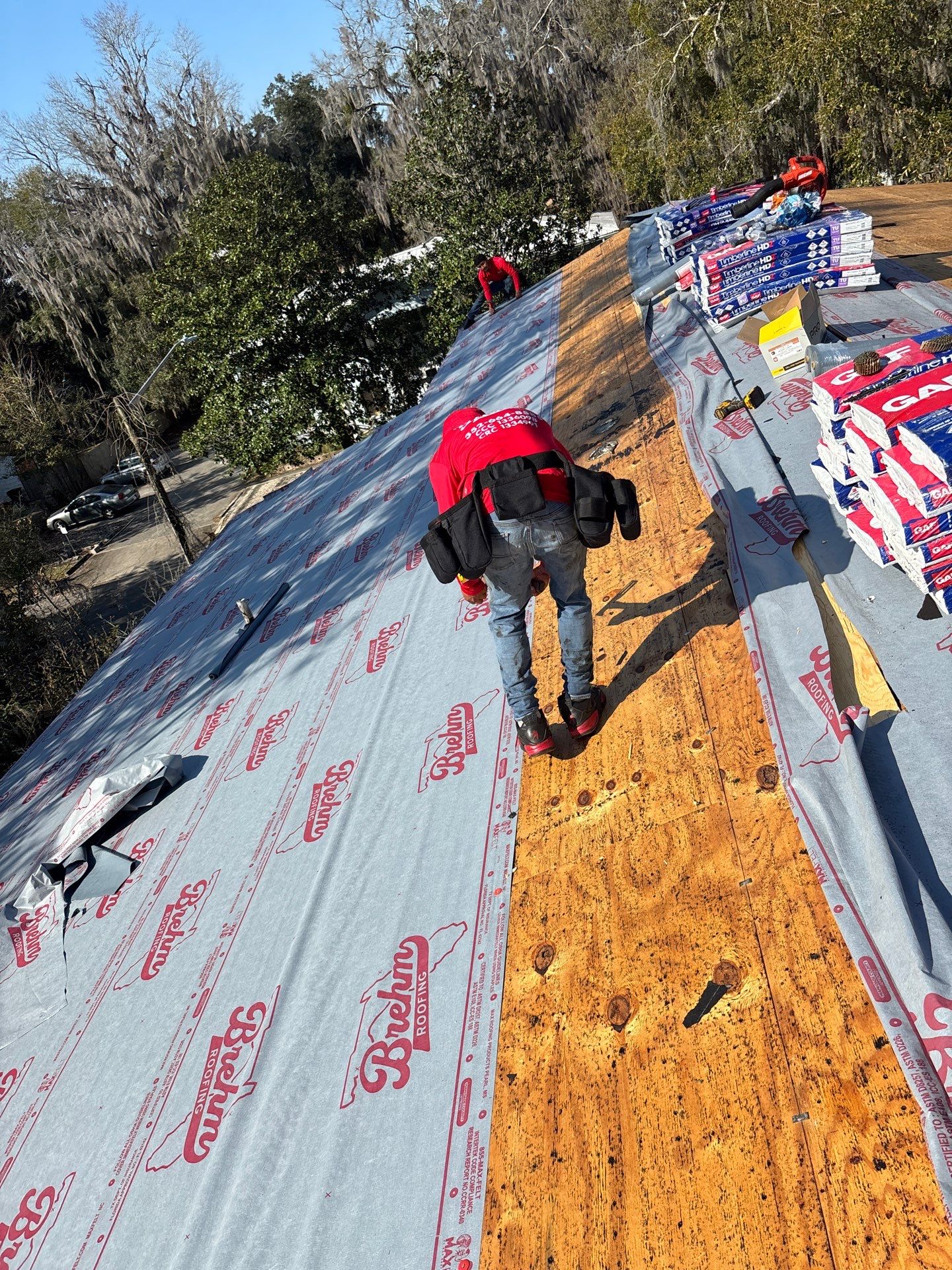 Roof Replacement in Gainesville, FL by Brehm Roofing