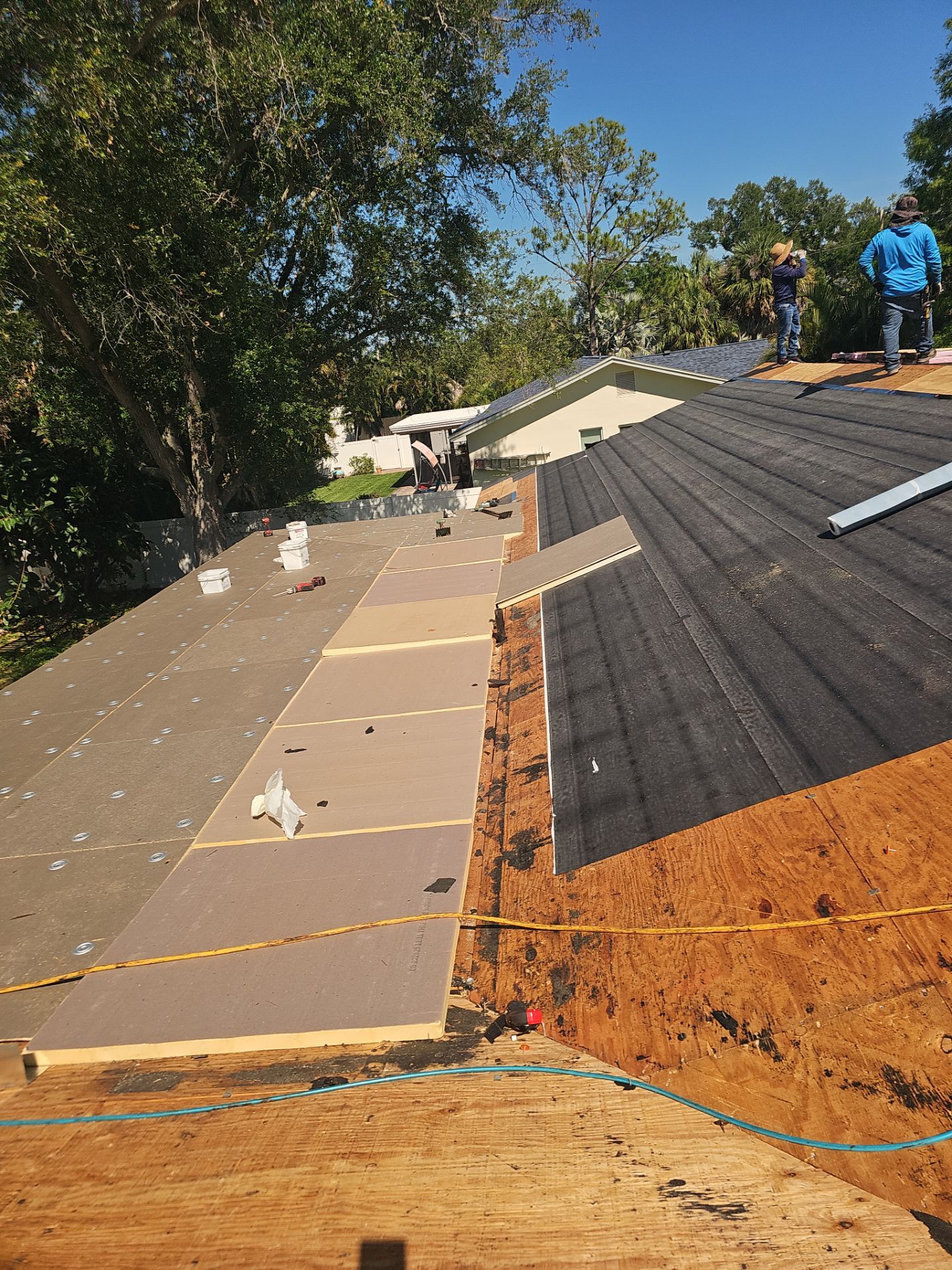 Project in St. Petersburg 33705 by Mitchell Roofing Company LLC 
