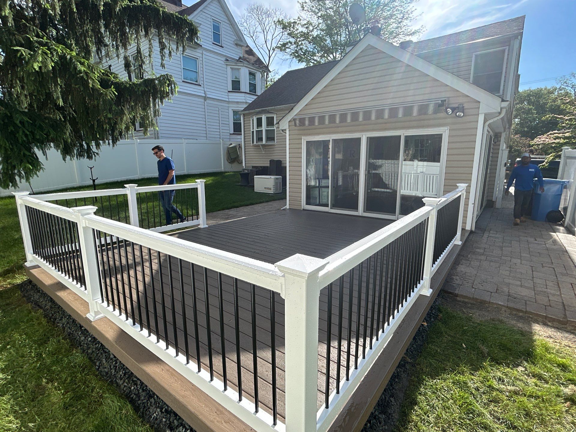 New Deck in Metuchen, New Jersey by deck guardian