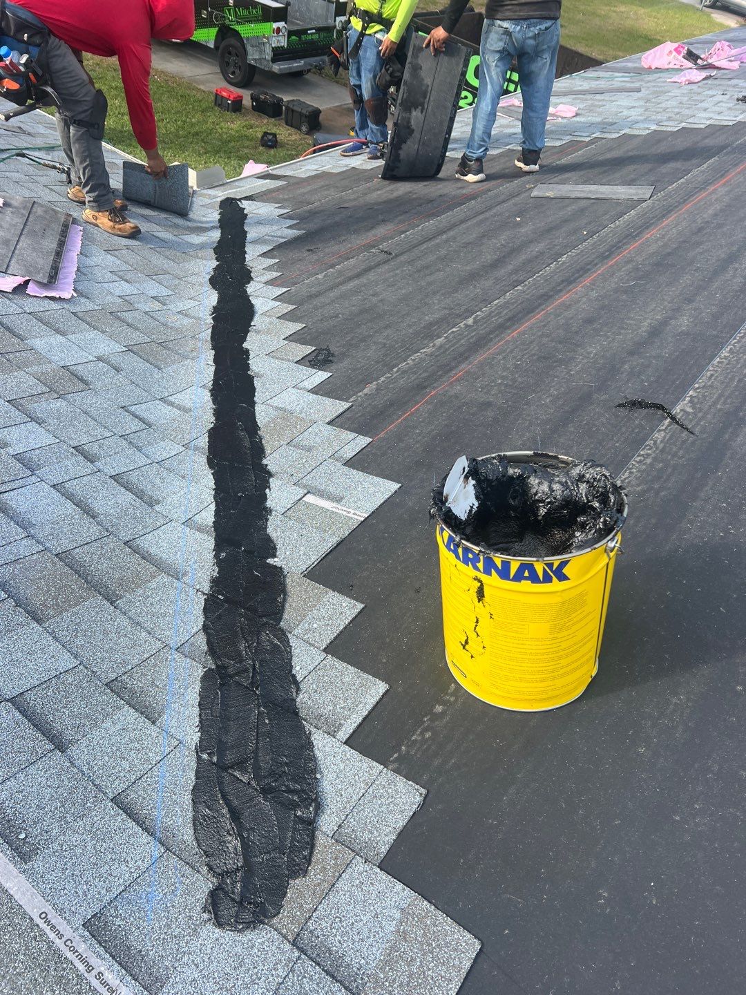 Project in St. Petersburg 33710 by Mitchell Roofing Company LLC 