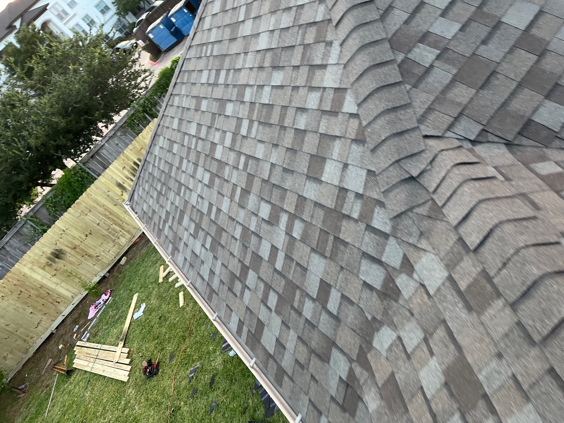Residential Roofing Installation using Owen's Corning Duration (Lifetime) Shingles by Roof Repair Company