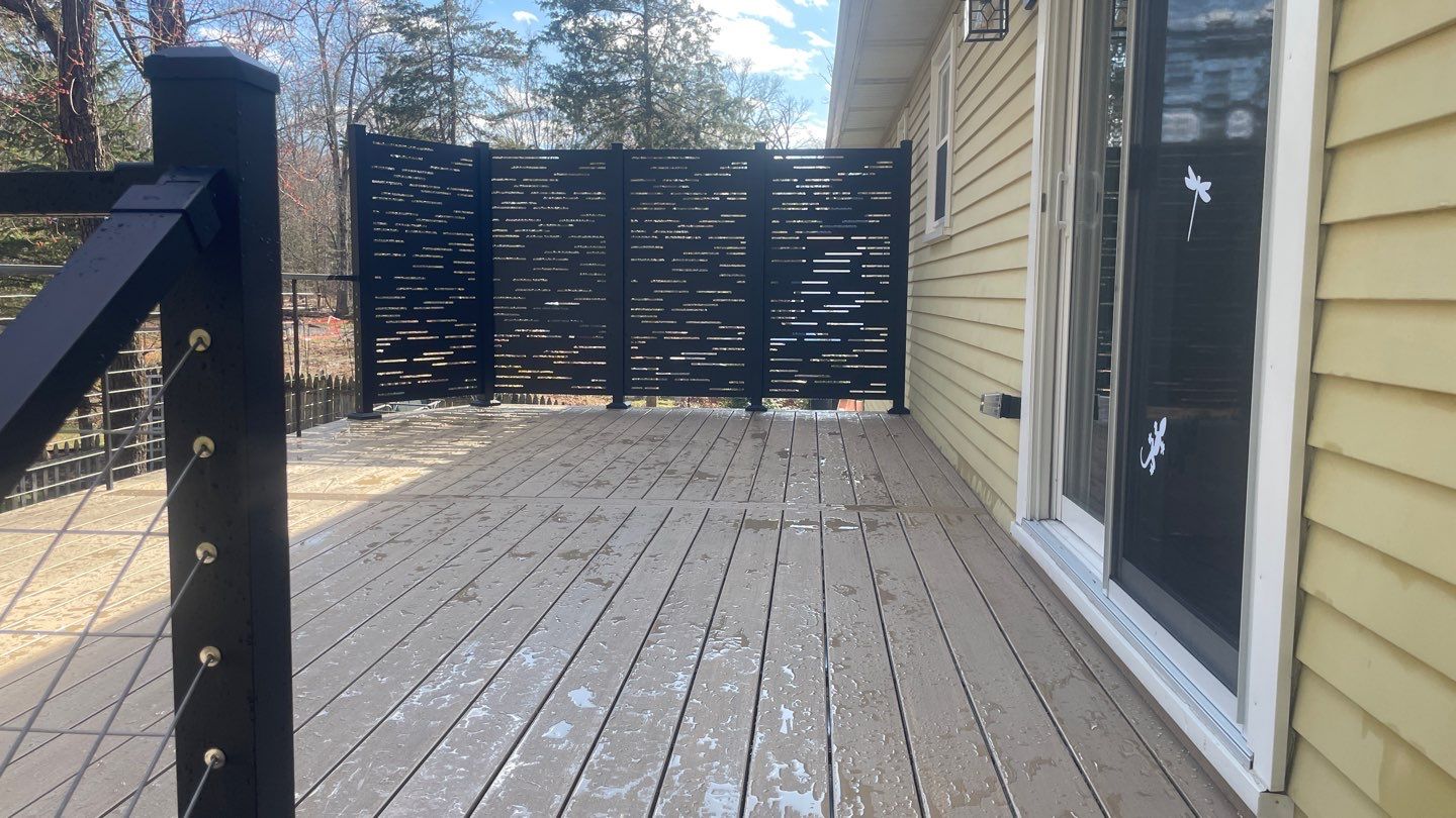 Deck Resurface Project in Franklin Township, New Jersey by deck guardian