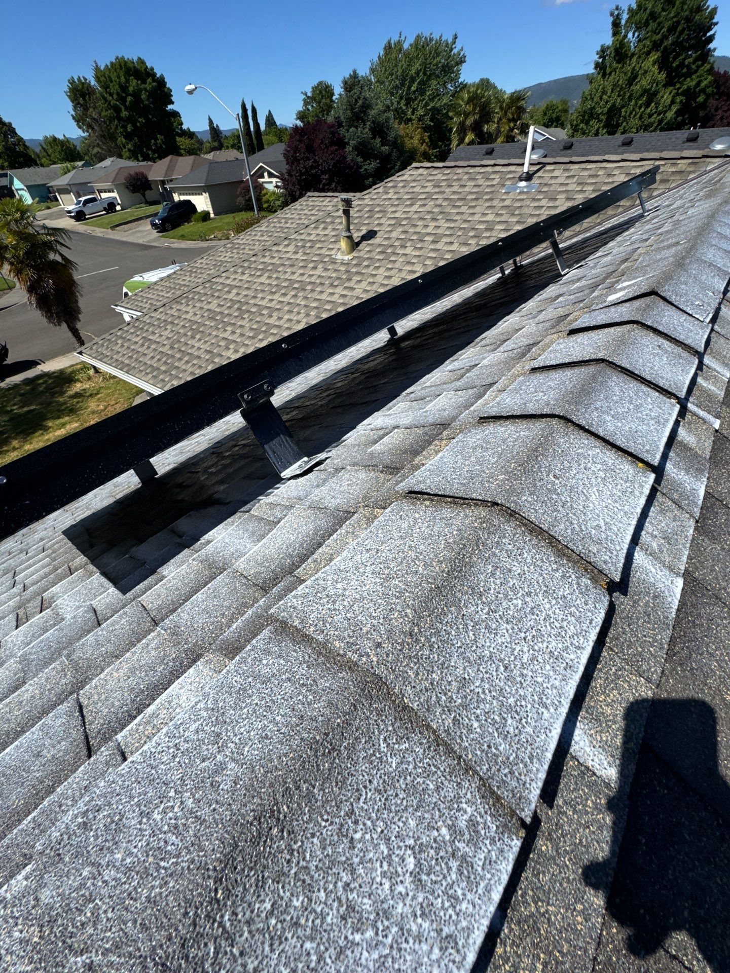 Project in Central Point by Roof Maxx of Grants Pass