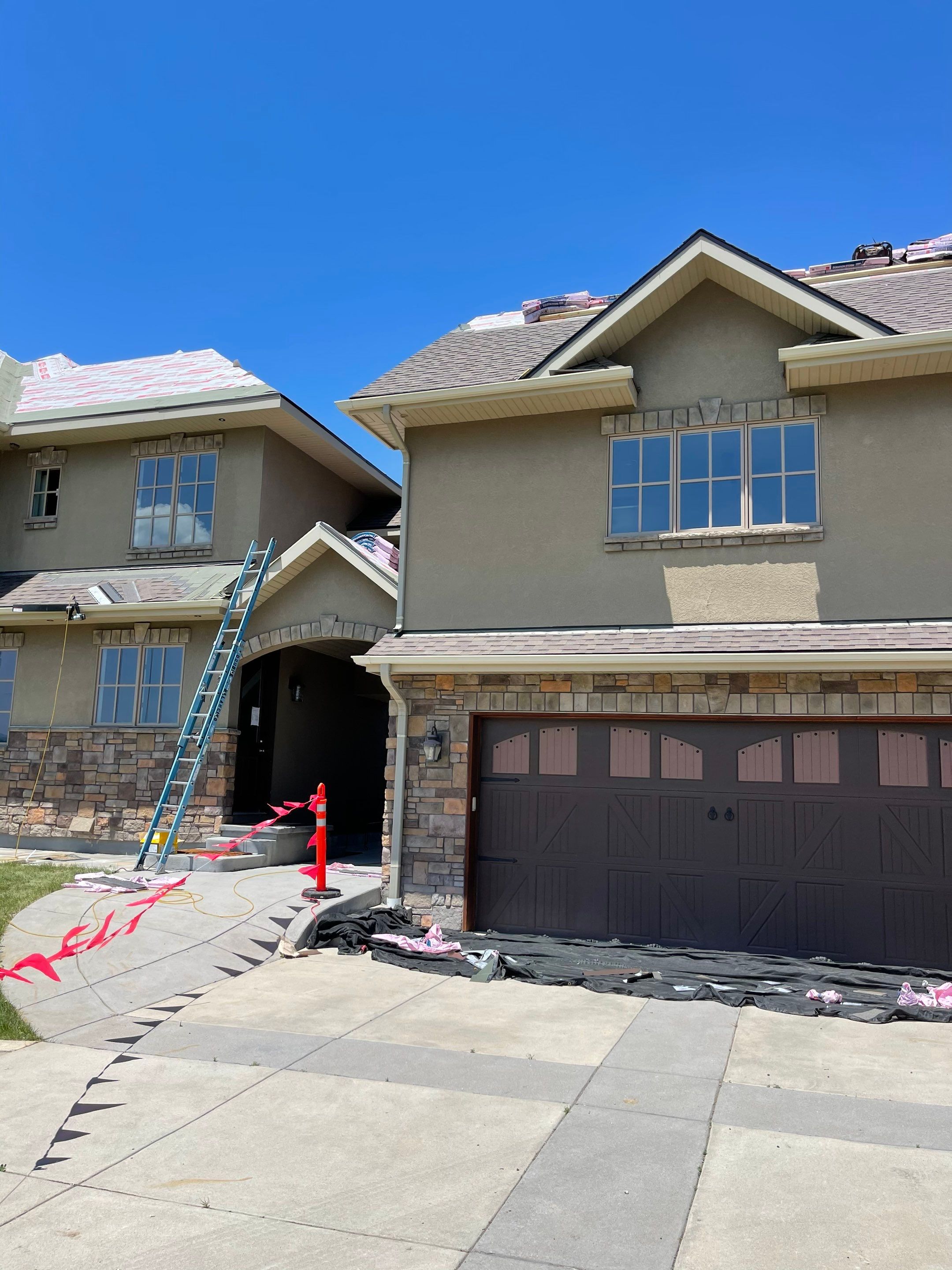 Residential Roofing Installation using Owens Corning TruDefinition Duration STORM by A to Z Roofing