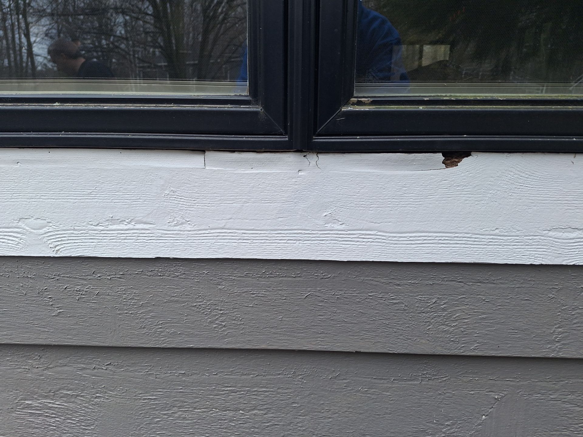 Garage dry wall repair/ re-texture, re-paint by Gordon Painting