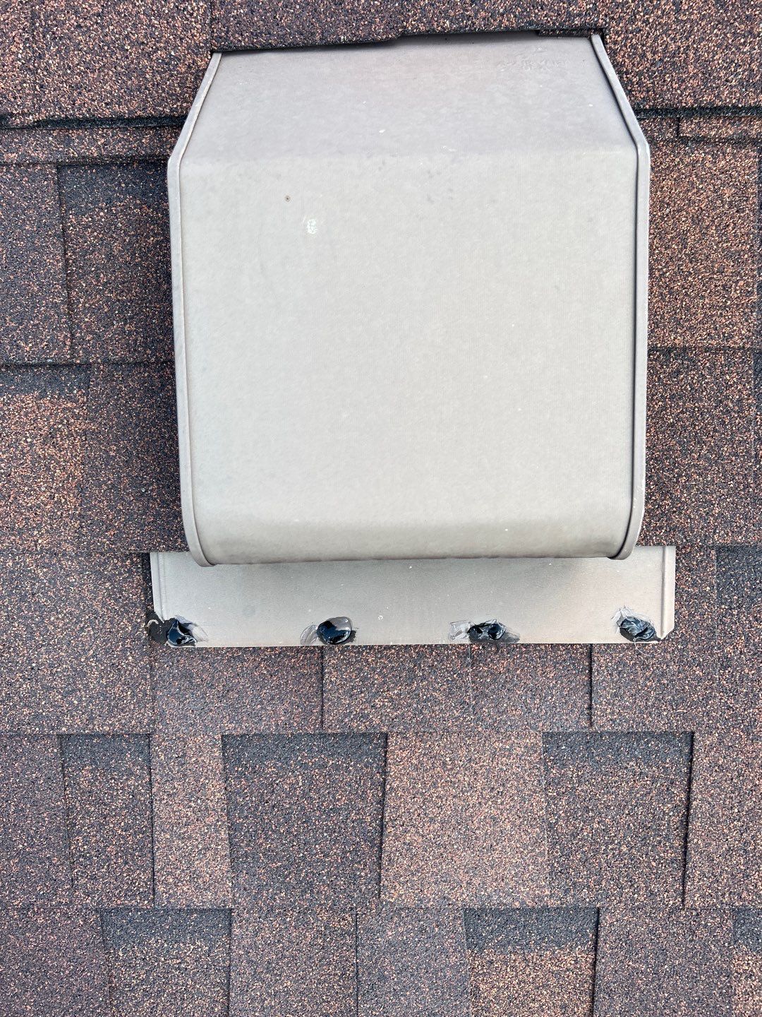Residential Roofing Repair using Custom Fabricated Metal Spark Arrestor and Roof Tune-Up by Lighthouse Roofing