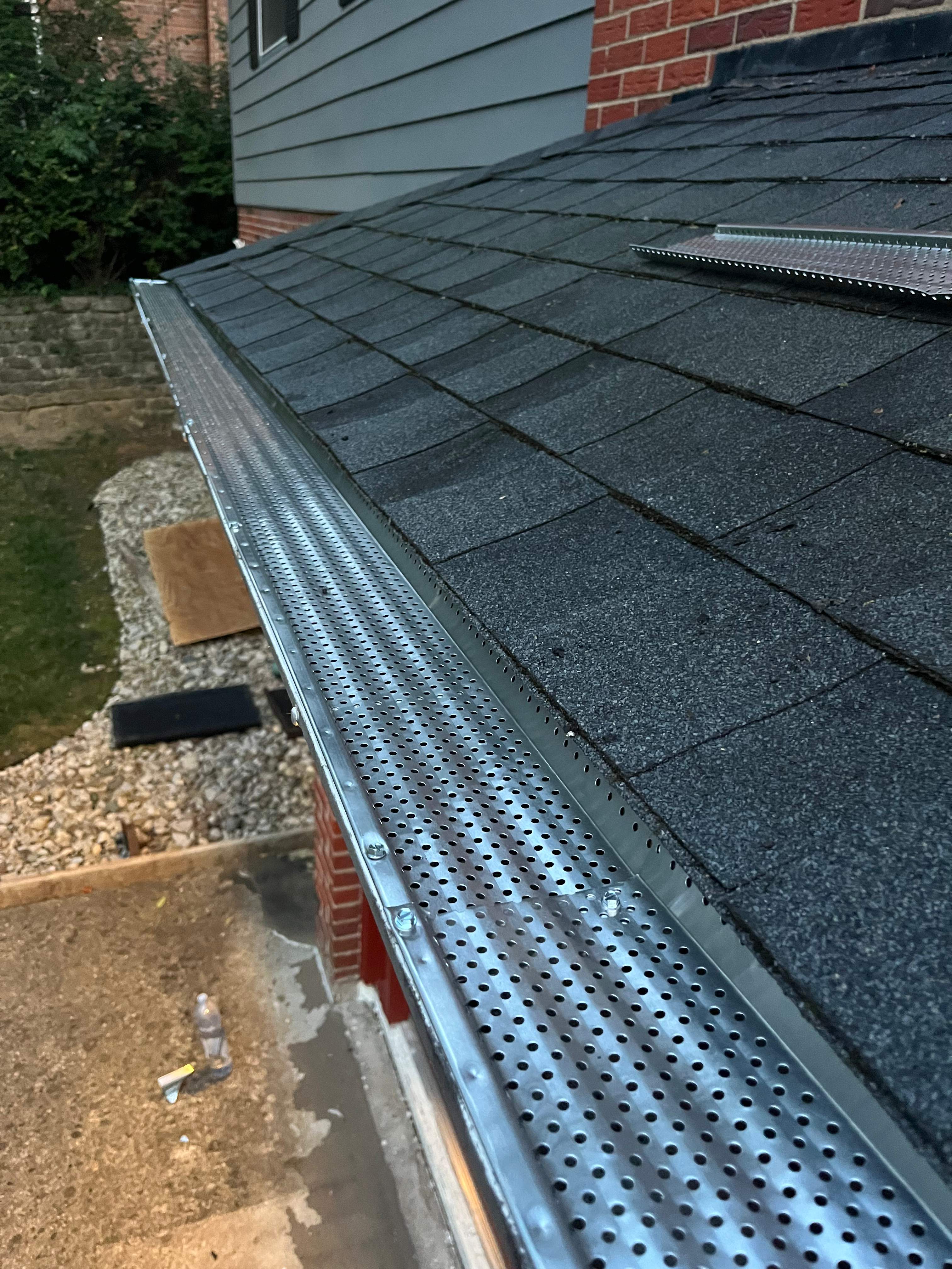 Gutter Restoration & Guard Installation by Level Up Roofing and Restoration Services LLC