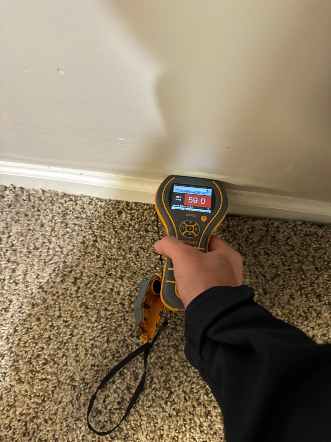 Project in South Lyon by EzDry Water Mitigation & Property Restoration