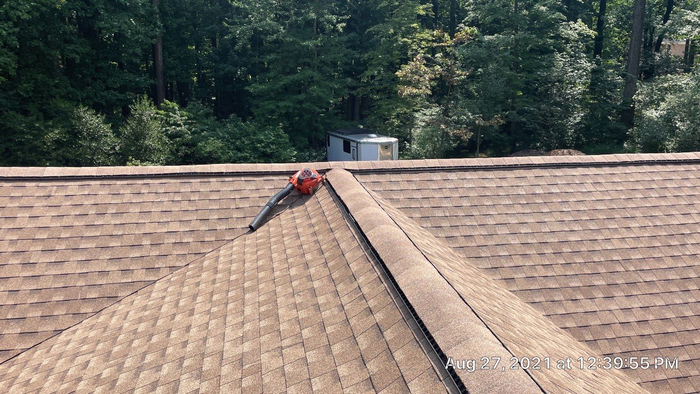 Roof Replacement using GAF Timberline HDZ by American Home Contractors
