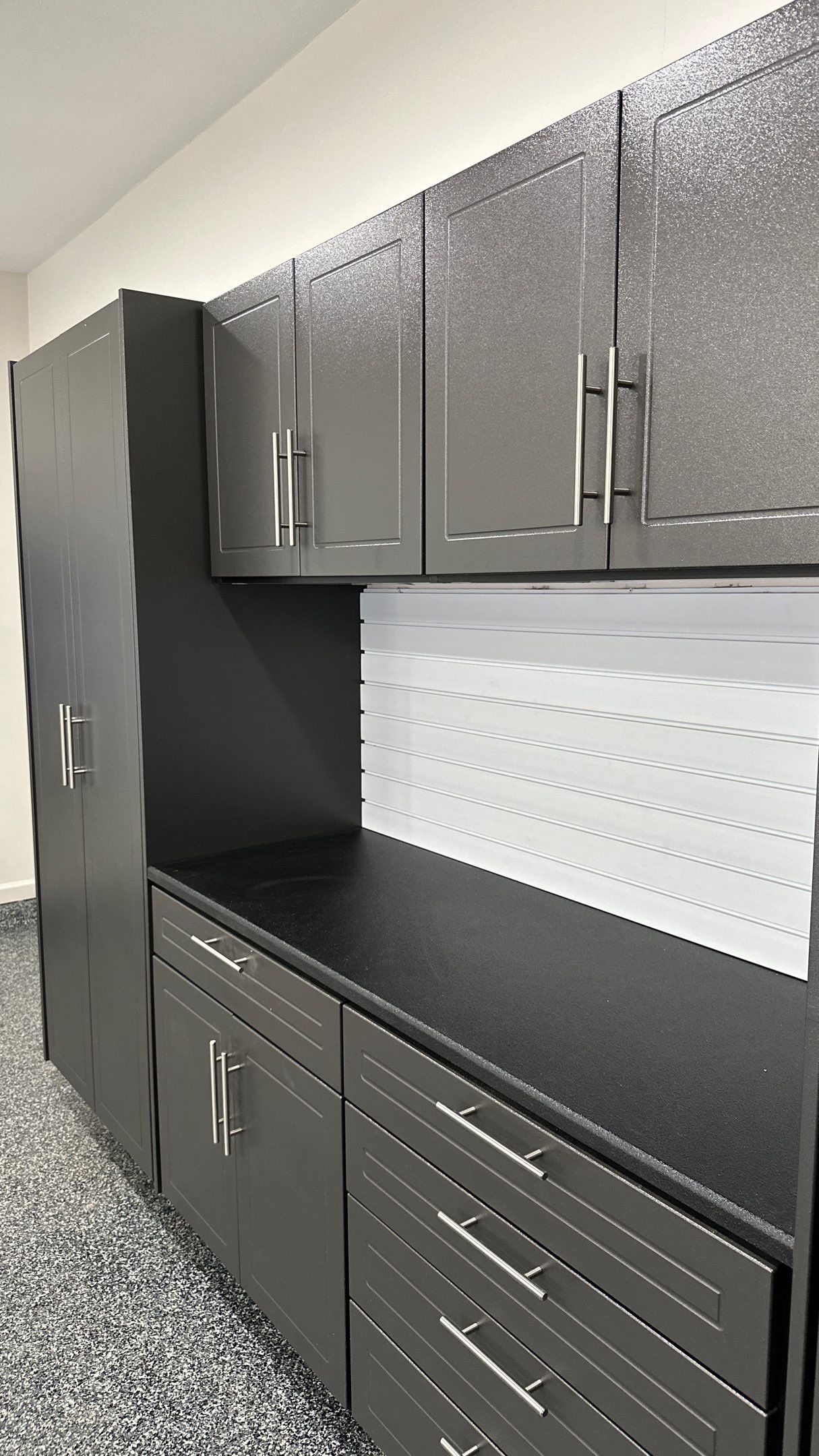 Ryan M. upgraded his garage with cabinets by Banner Garage