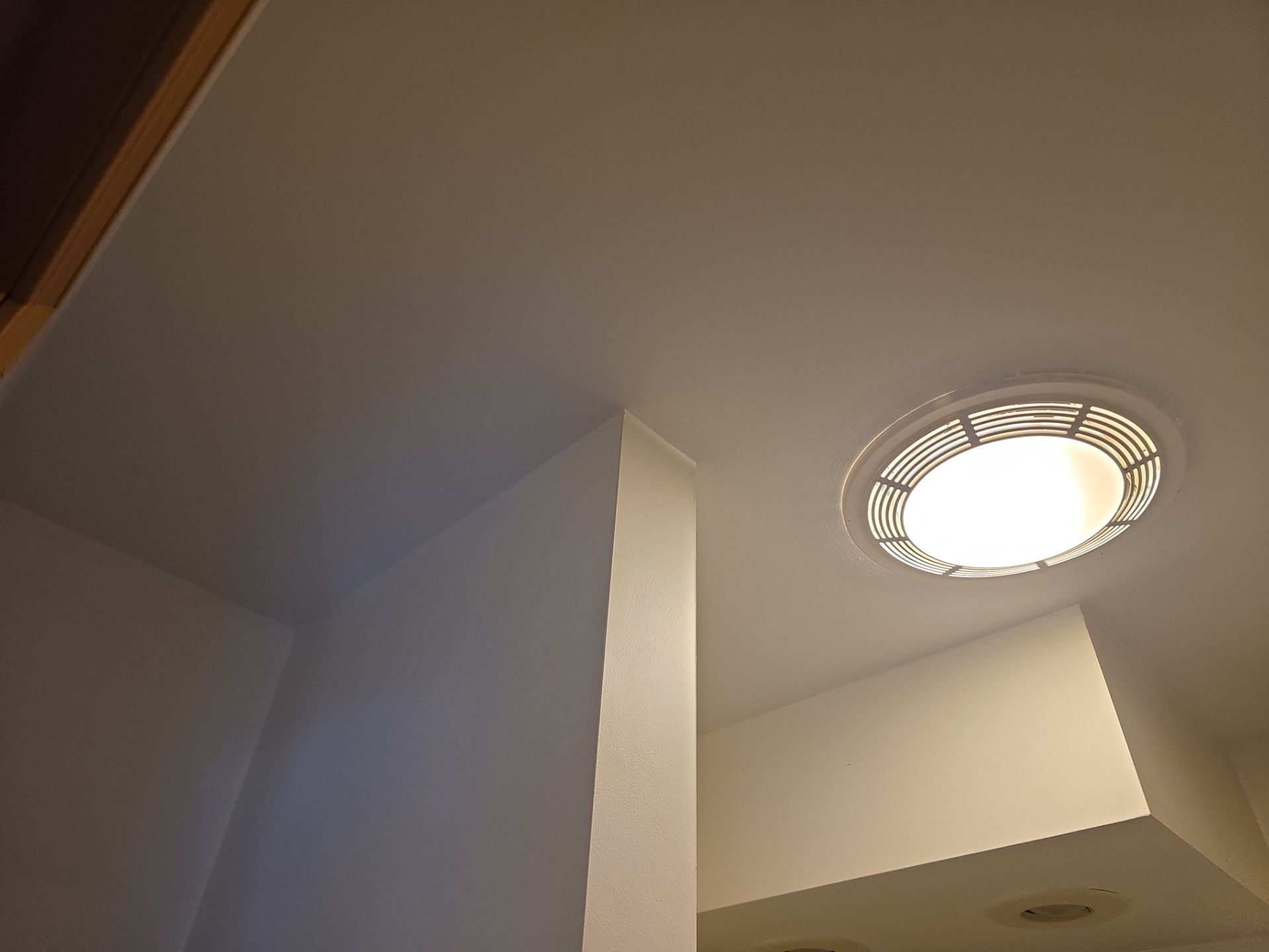 Interior Ceiling Repainting in Fremont Michigan by Gordon Painting