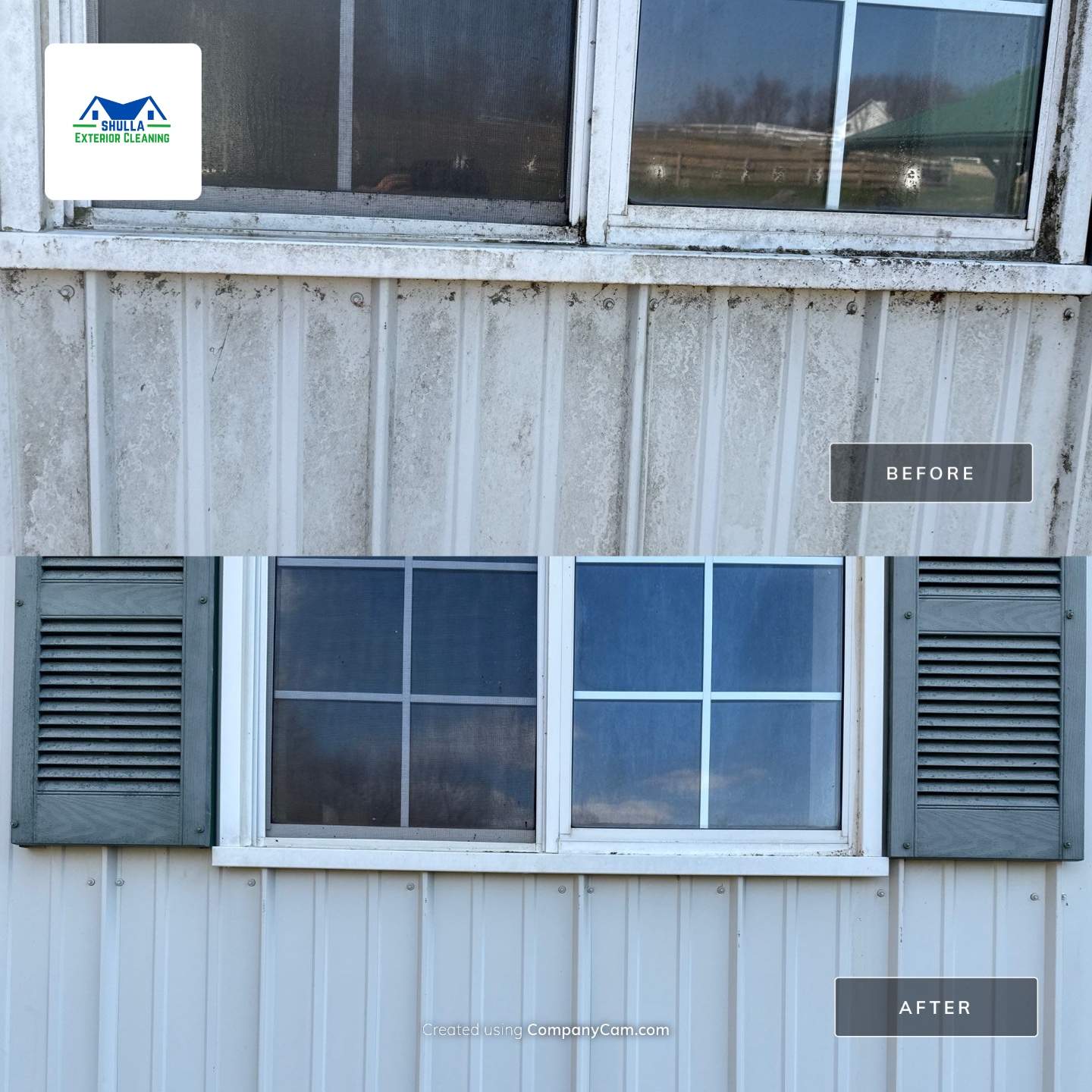 Carrage Ridge Stables by Shulla Exterior Cleaning