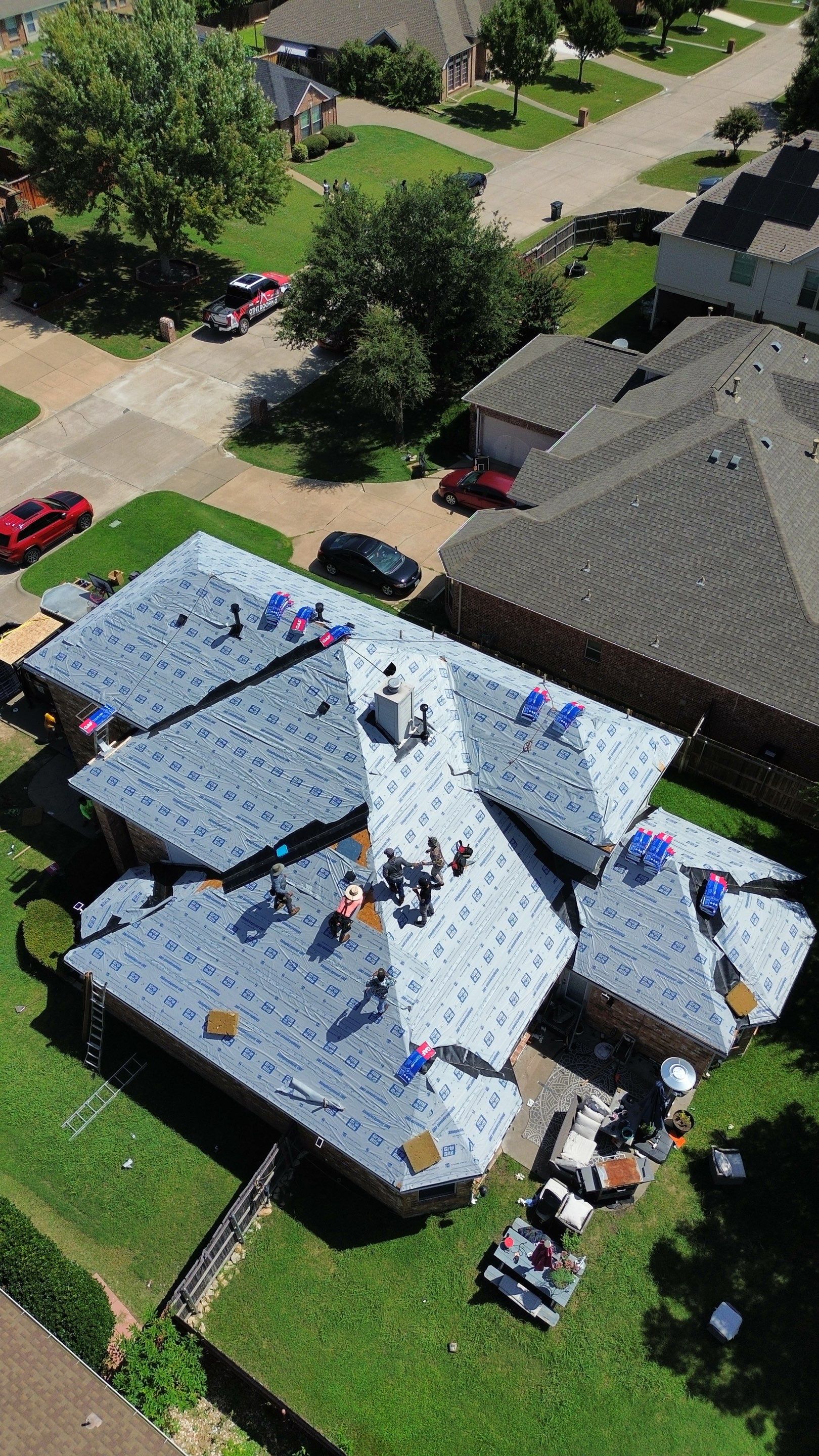 Solar Panels & Roof Replacement  by OTNT ROOFING