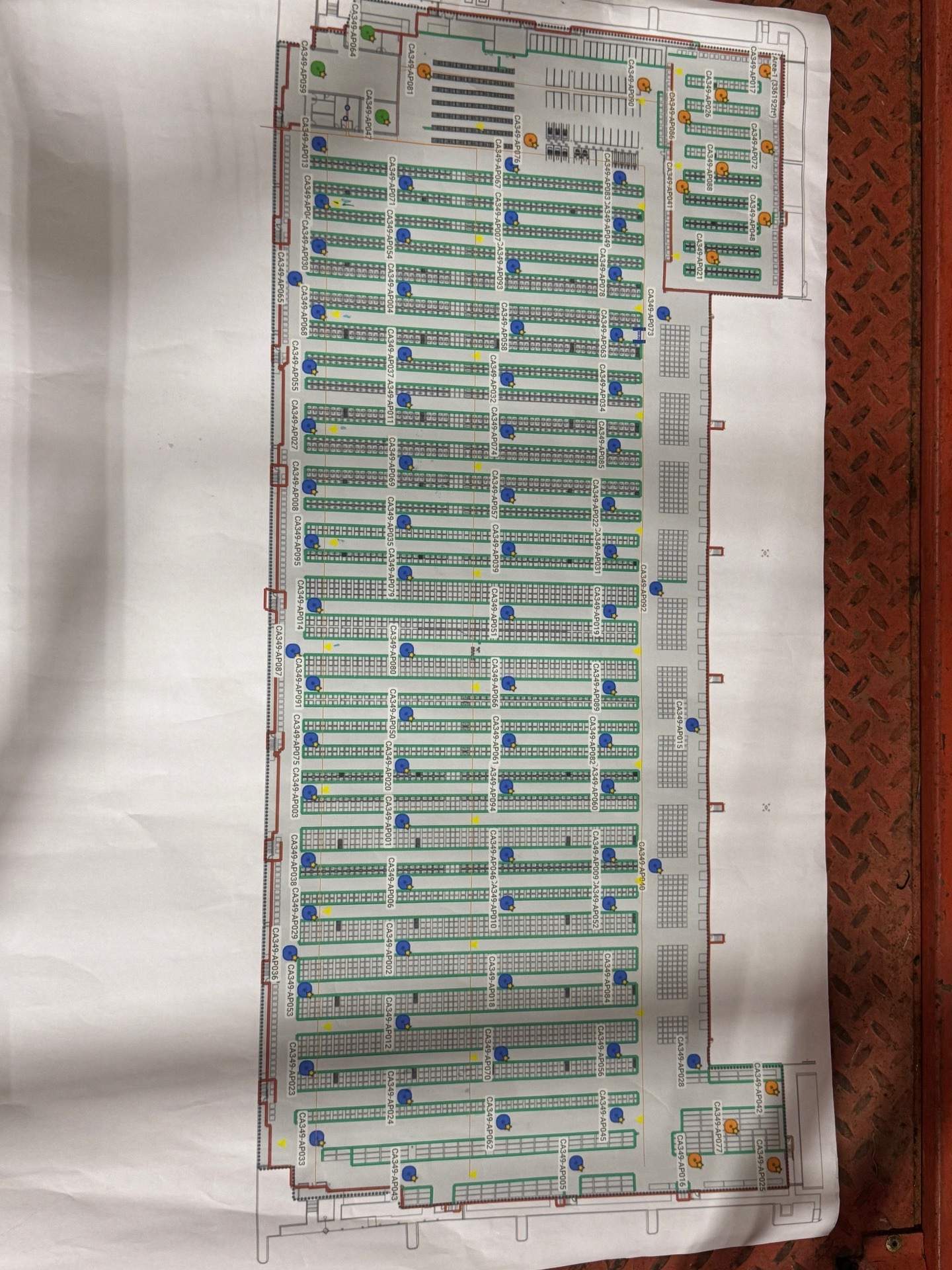 Warehouse Network & Paging System Installation – Perris, CA by Ring and Ping Inc.