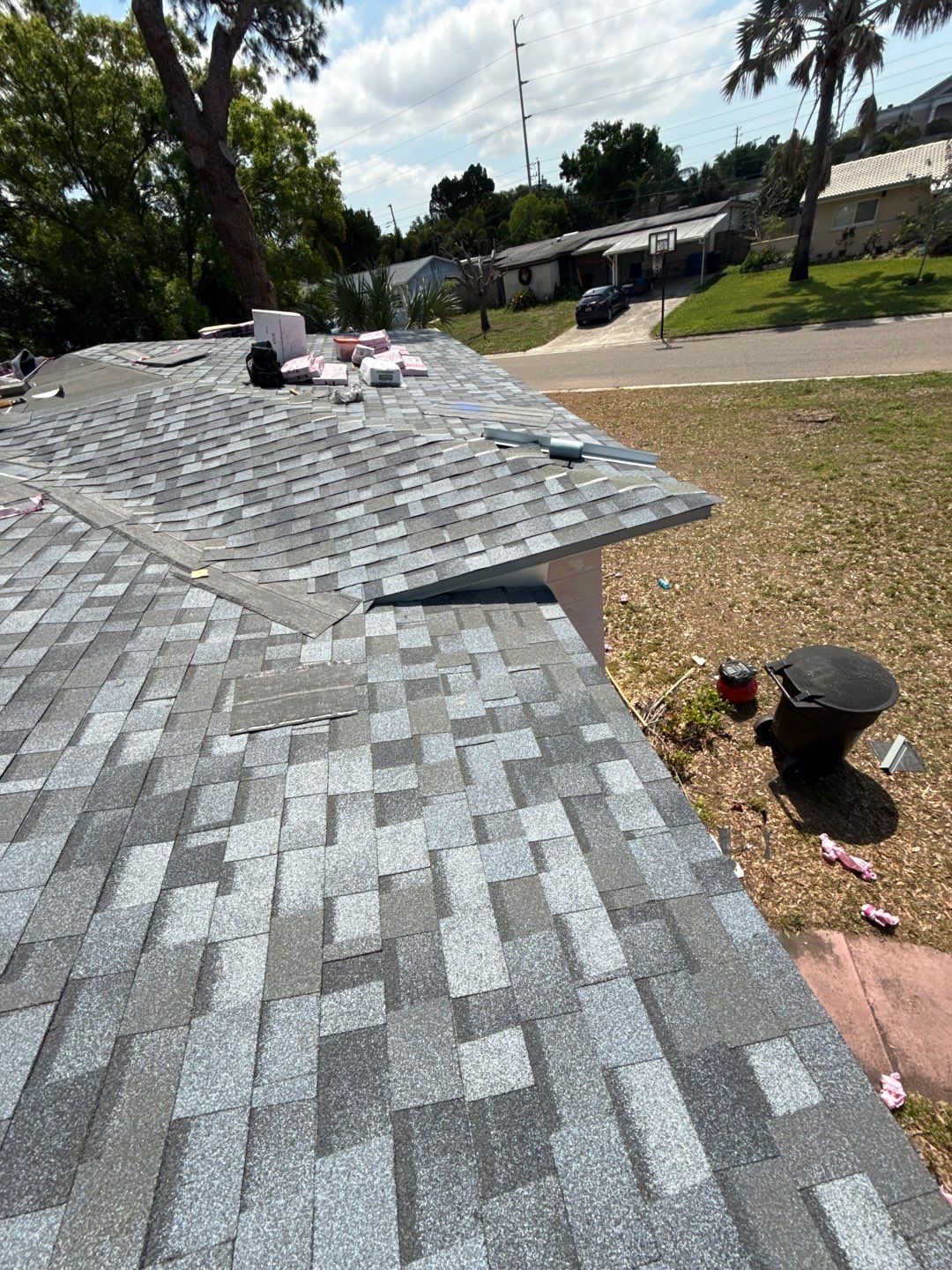 Project in St. Petersburg 33709 by Mitchell Roofing Company LLC 