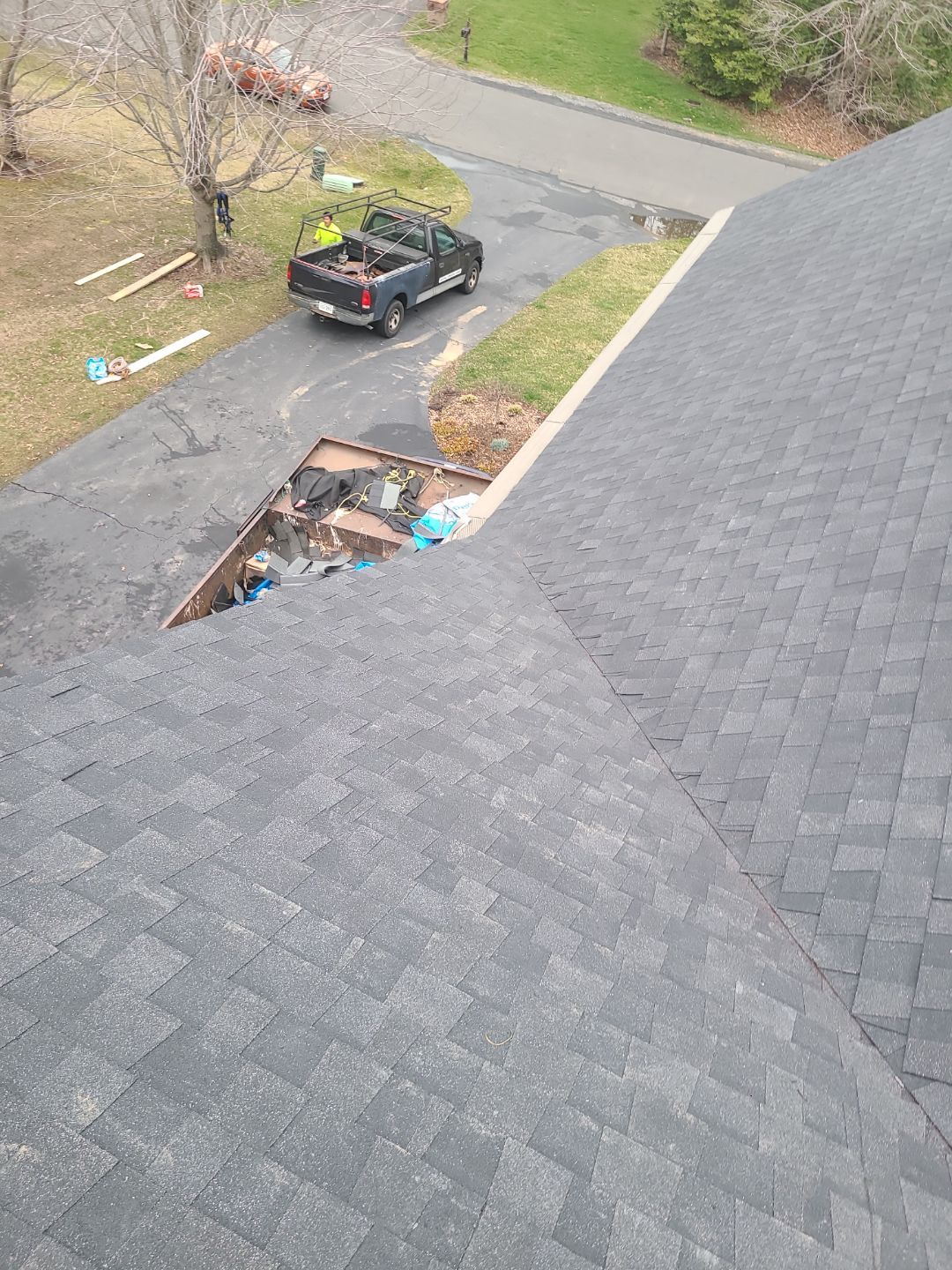 Manassas Landmark Pro Roof in Max Def Charcoal Black by RM Banning, Inc.