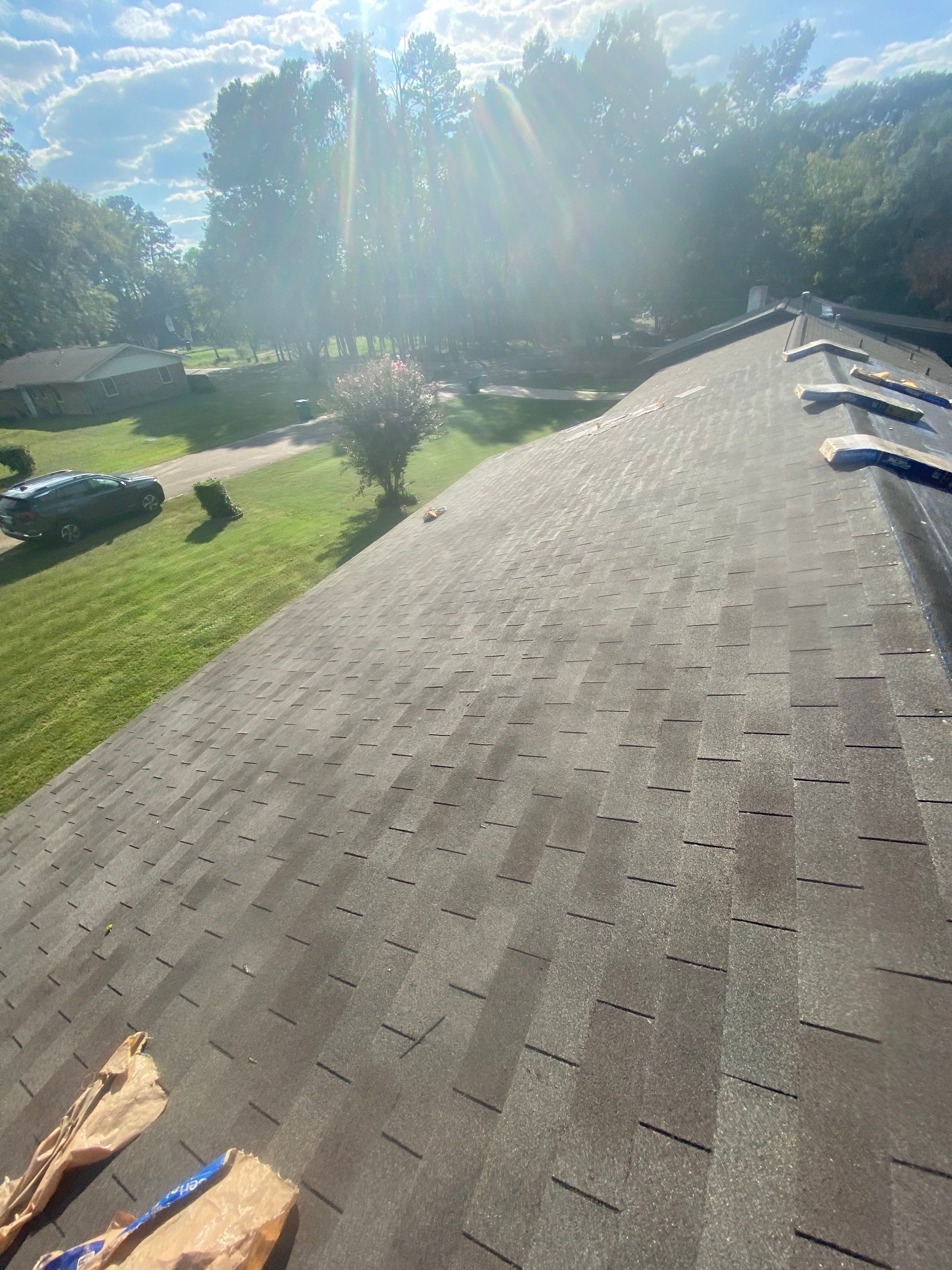 Residential Roofing Repair using CertainTeed XT25 by Hostetler Roofing