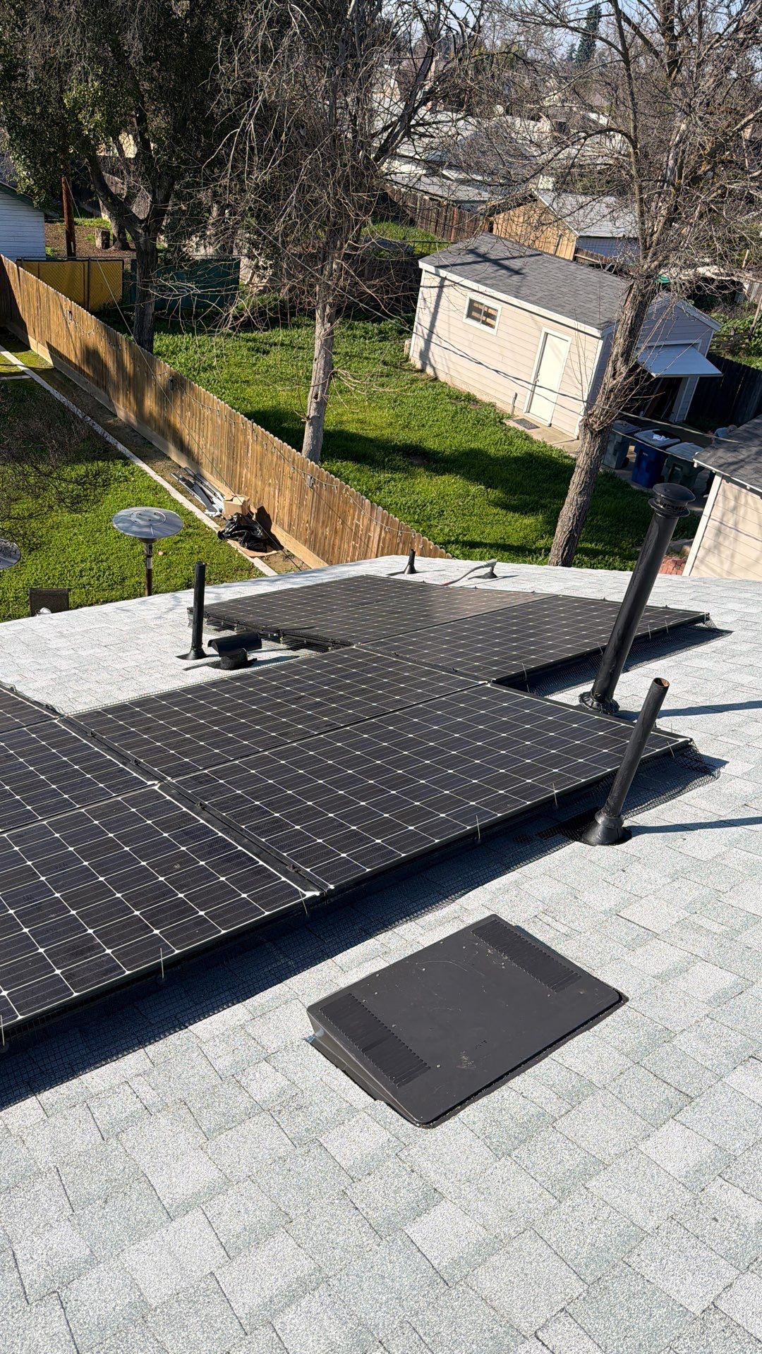 Roof & Solar Reinstallation