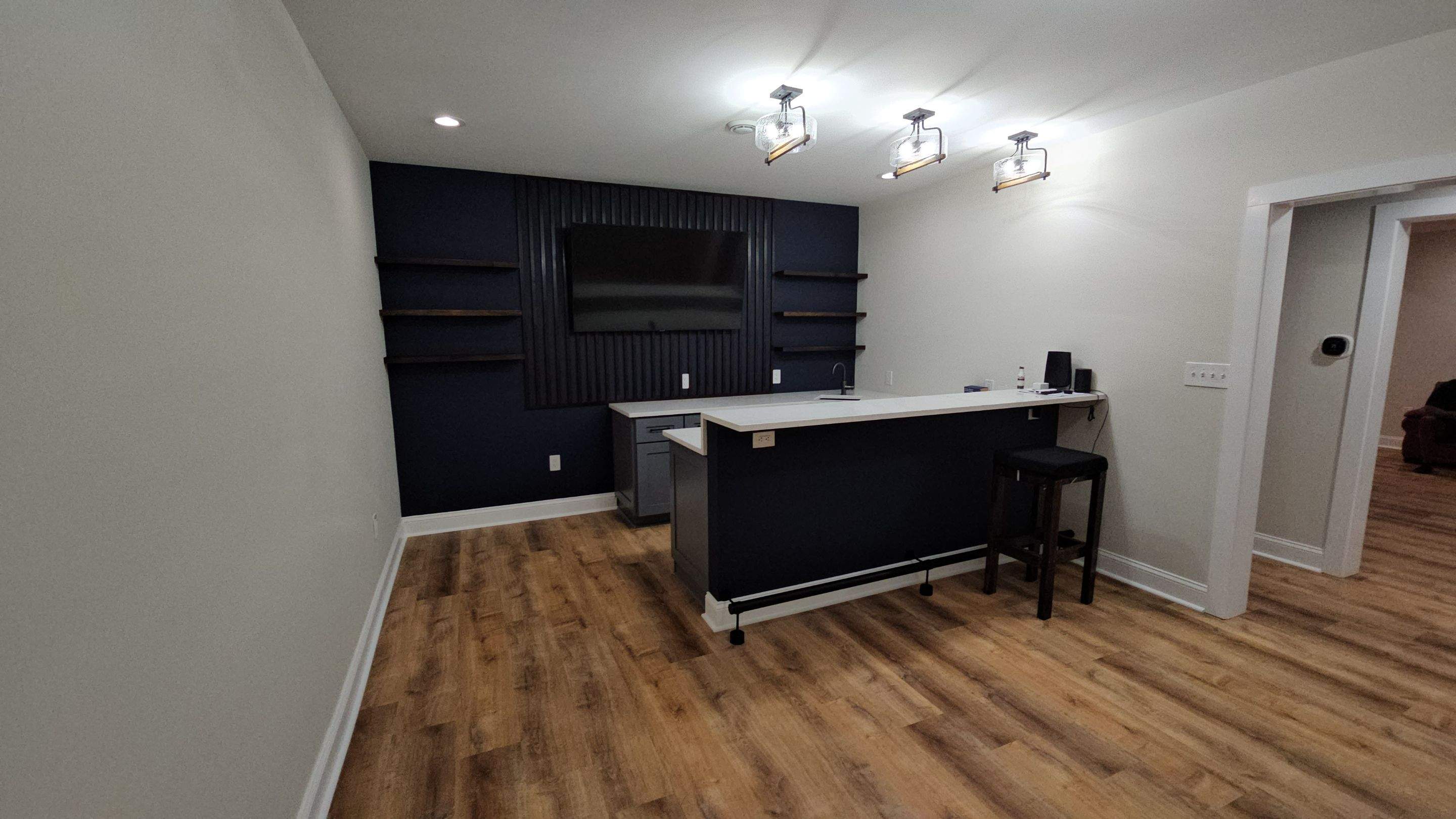 Palmetto Basement by Ajayi Design and Construction 