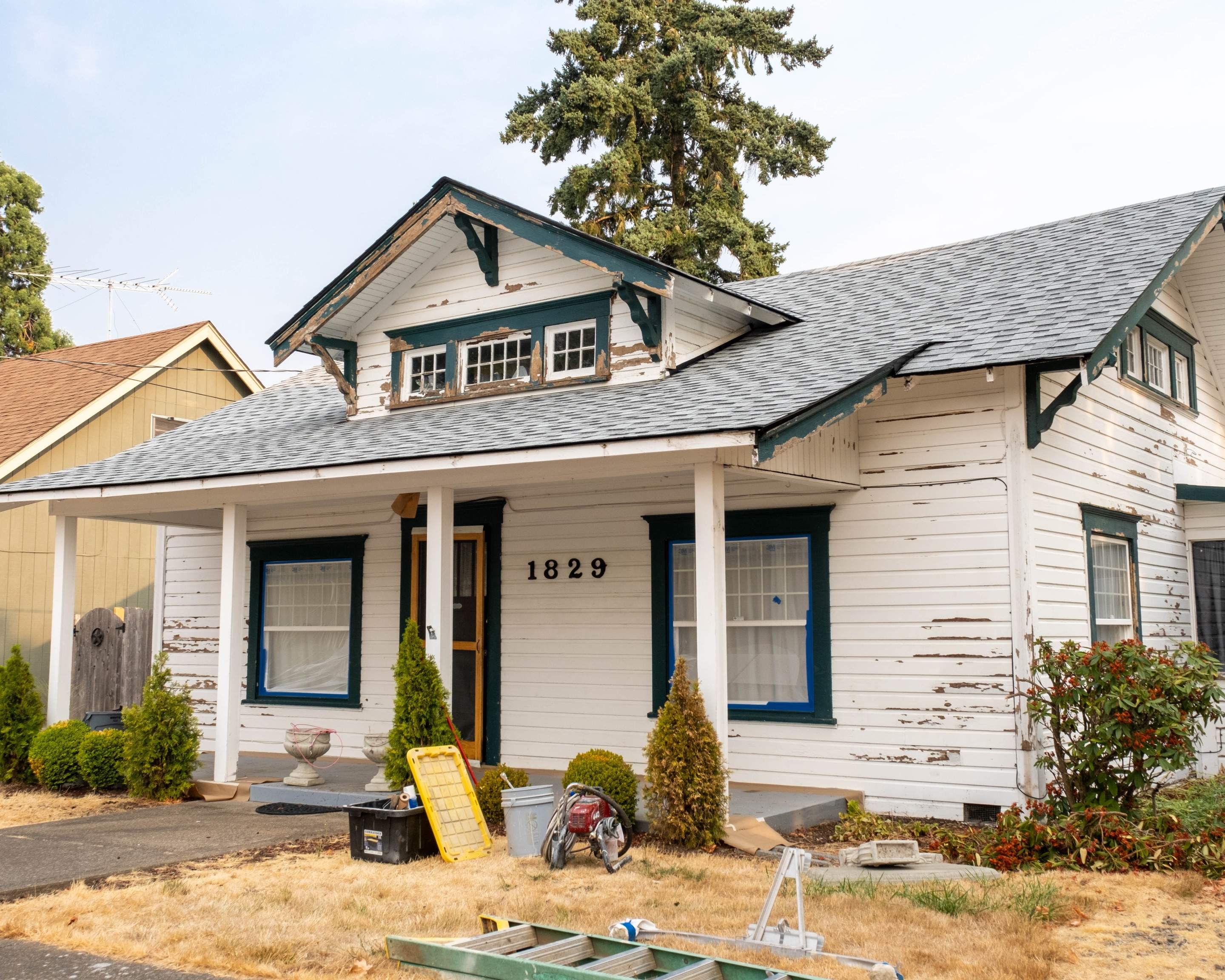 Exterior Painting and Shingle Installation by Villegas Remodeling, LLC