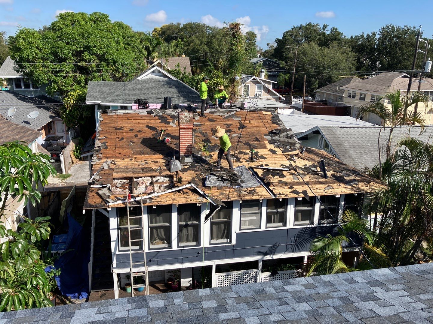 Project in St Pete 33701 by Mitchell Roofing Company LLC 
