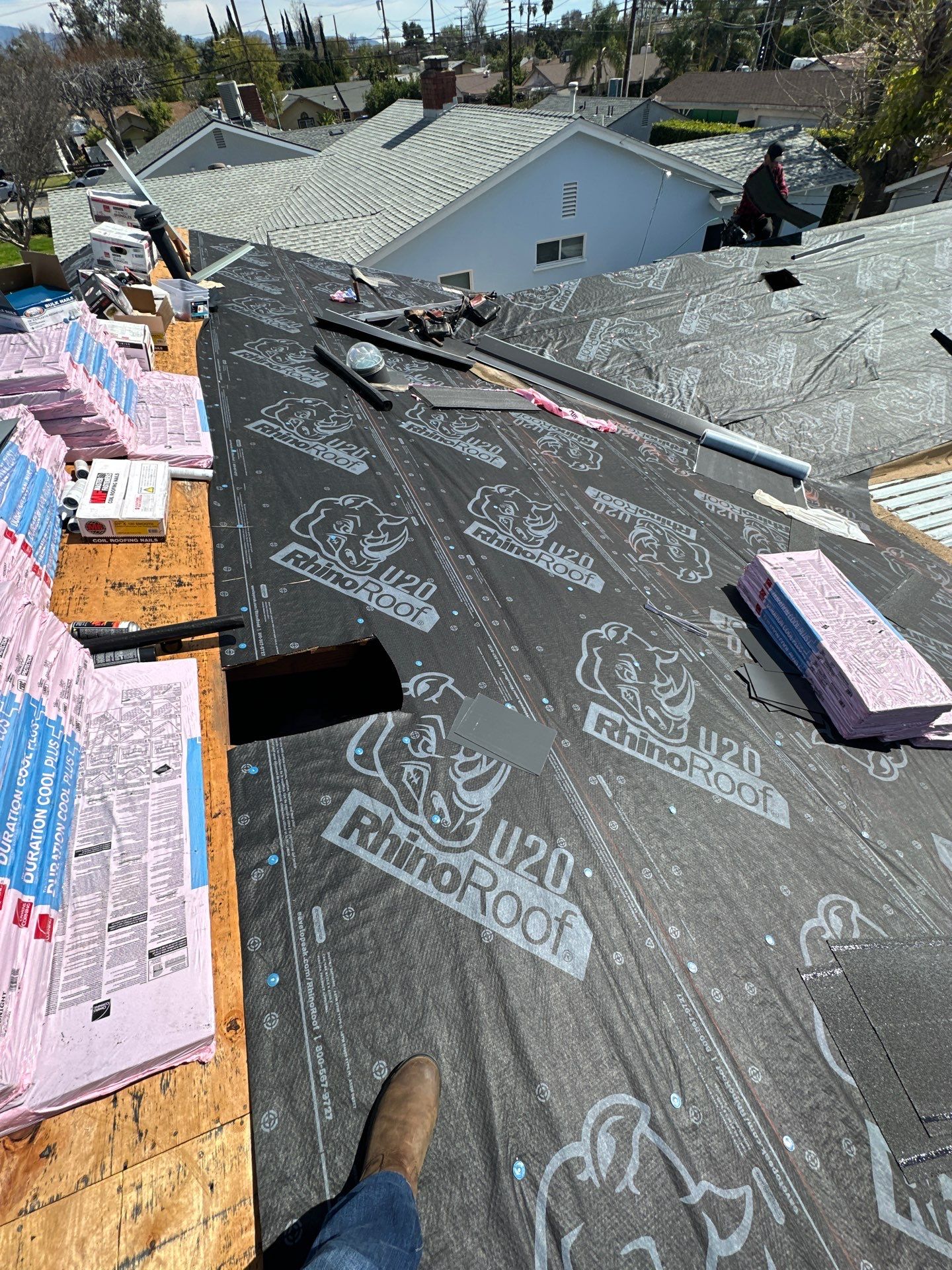 Roof Replacement - North Hills, CA 91343 by Epic Roof Replacement