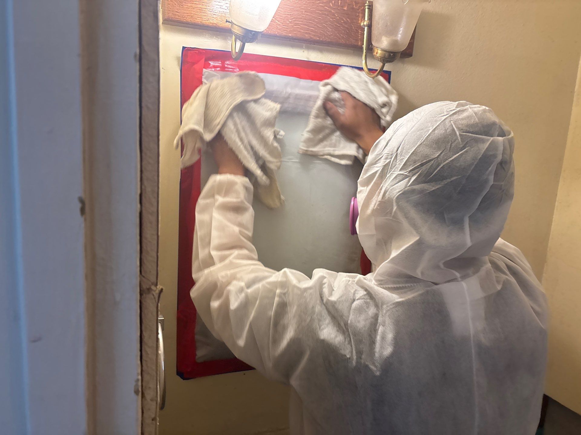 Project in Phoenix, AZ - Asbestos Drywall and VCT Flooring  by Desert Valley Abatement, LLC