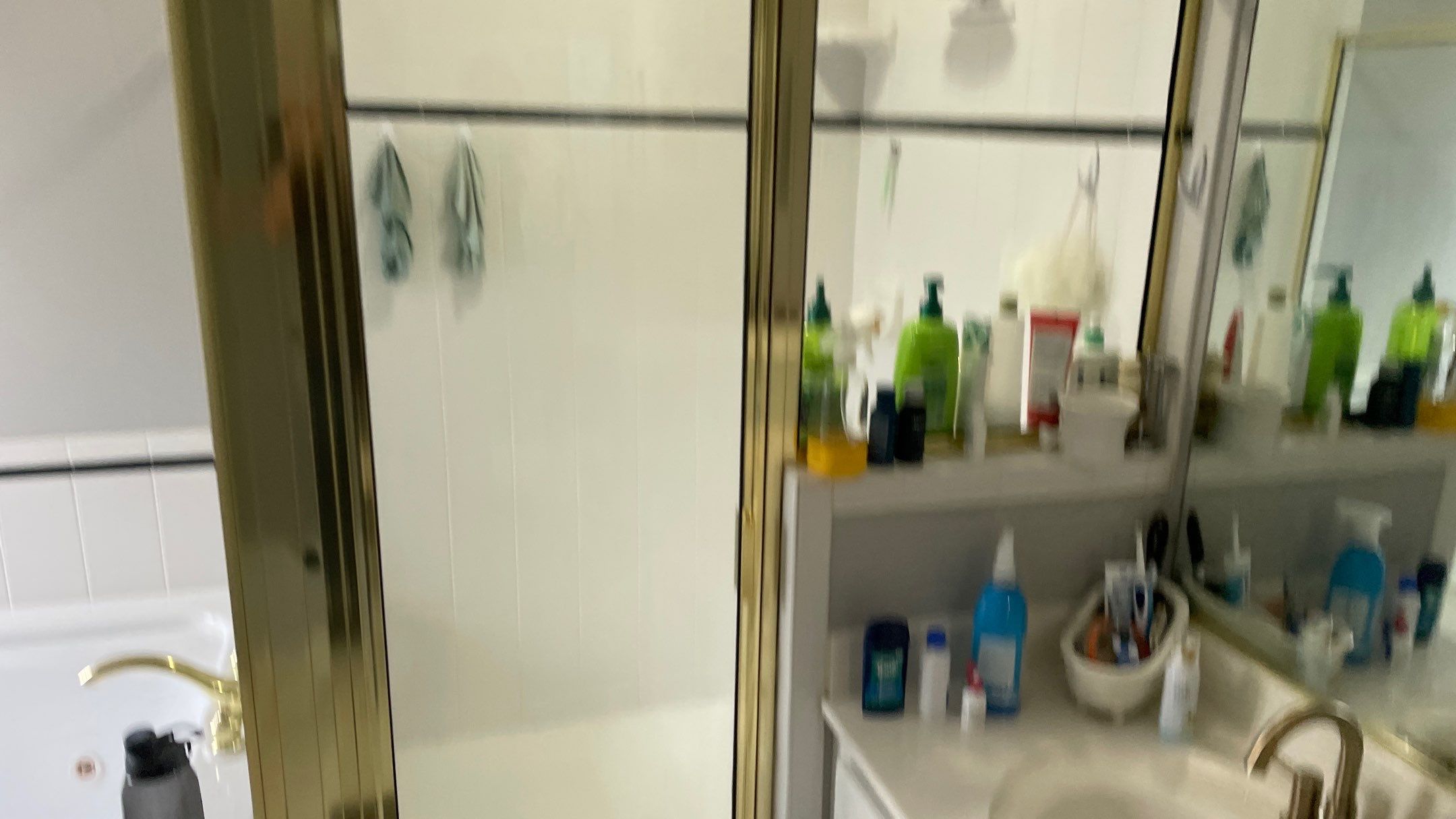 Bathroom Remodel using Schluter by Footprints Floors of Coastal Carolina