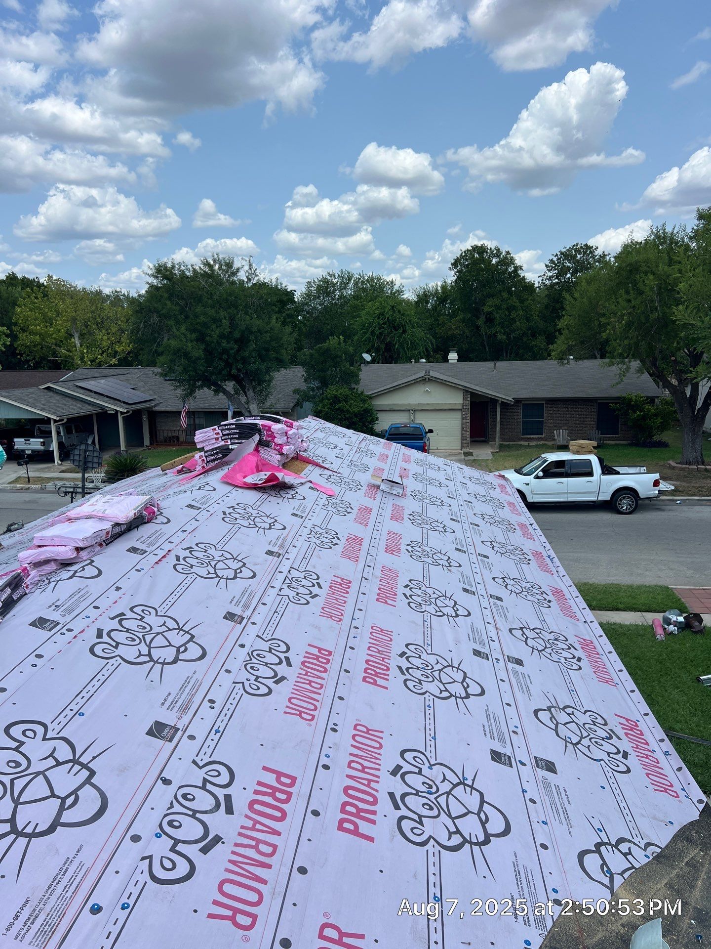 Onyx Black Roof Replacement | San Antonio, TX by Ayan Roofing