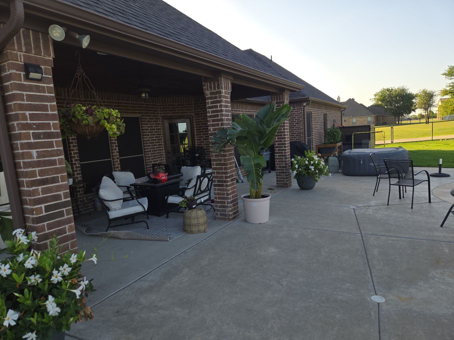 Project in Azle by Lonestar Roofing and Restoration LLC.