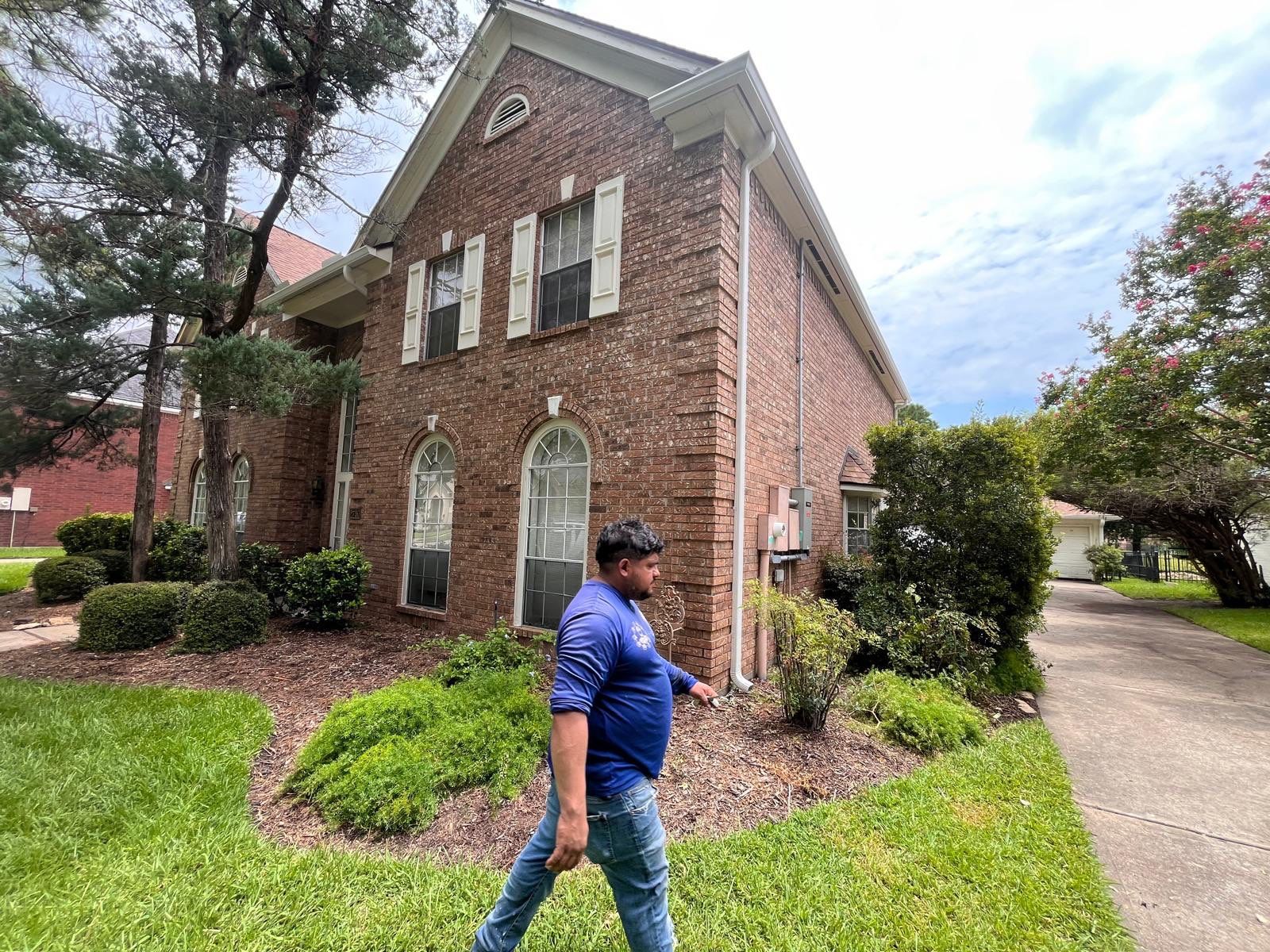 Project in League City by All-Pro Roofing