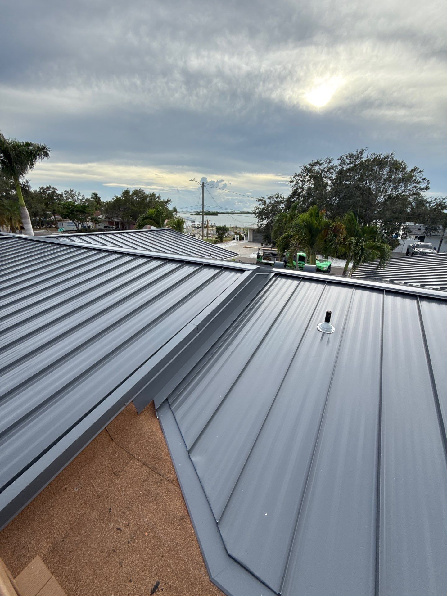 Project in St. Petersburg 33710 by Mitchell Roofing Company LLC 