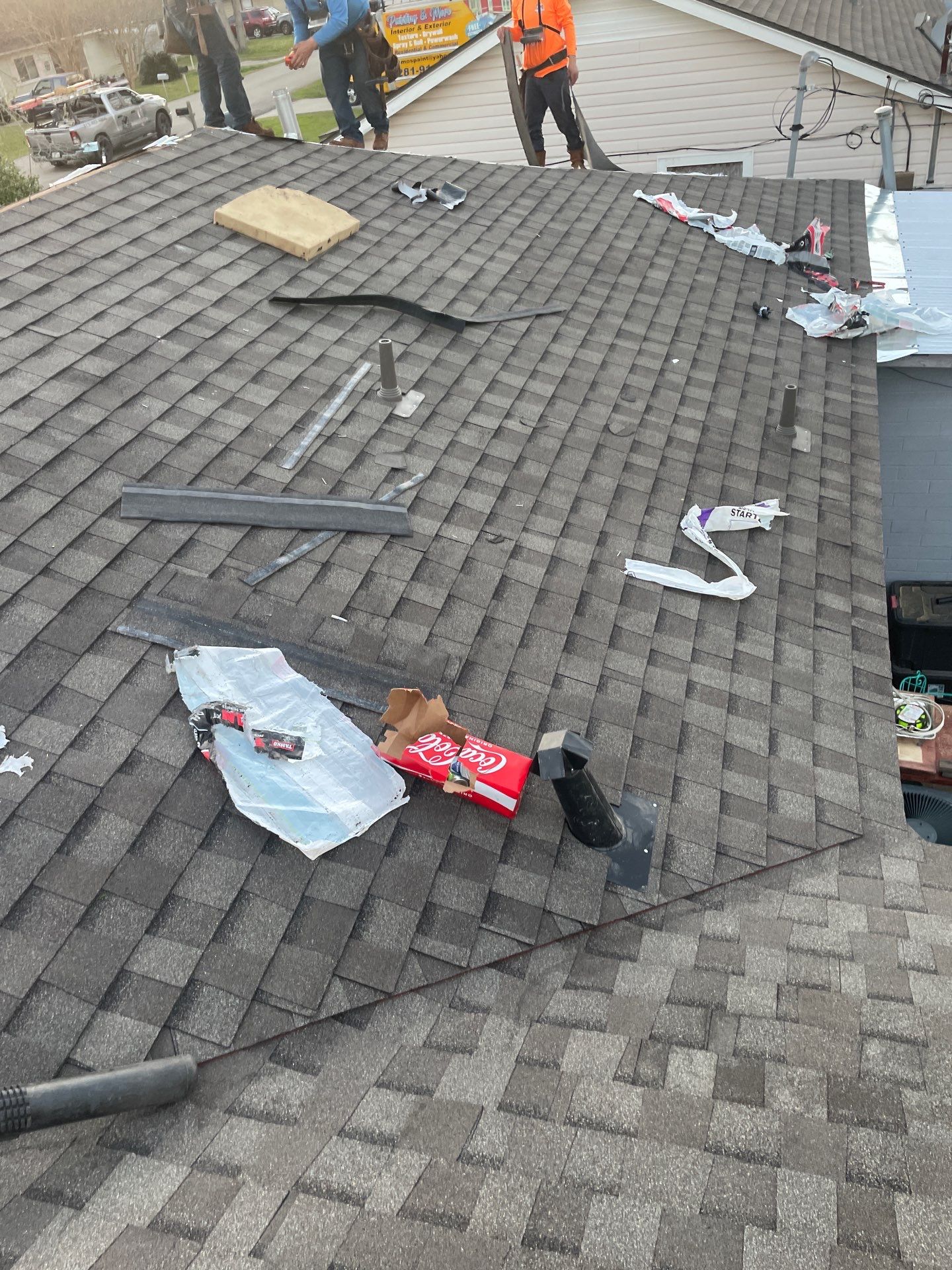 Roof Replacement La Porte by Roof Repair Company