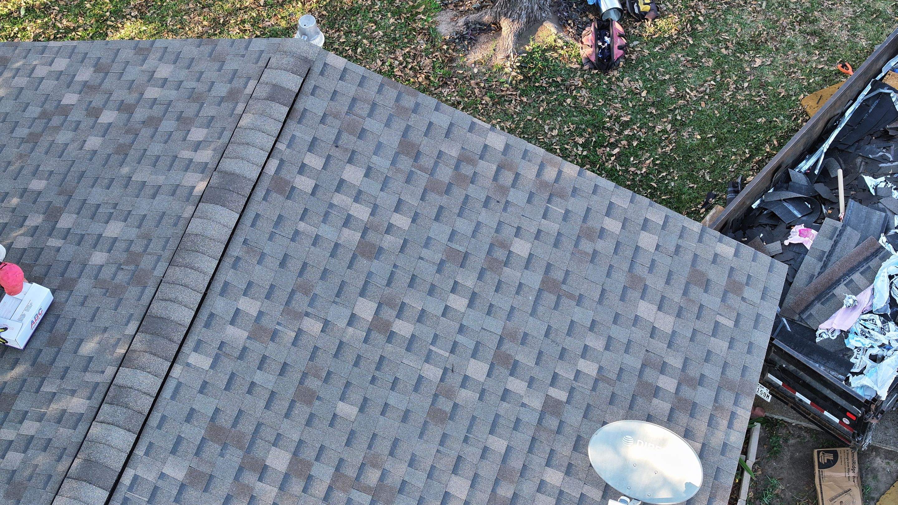 Complete Roof Replacement, Crew in Action — Houston, TX by PL Roofing & SB Roofing, LLC.